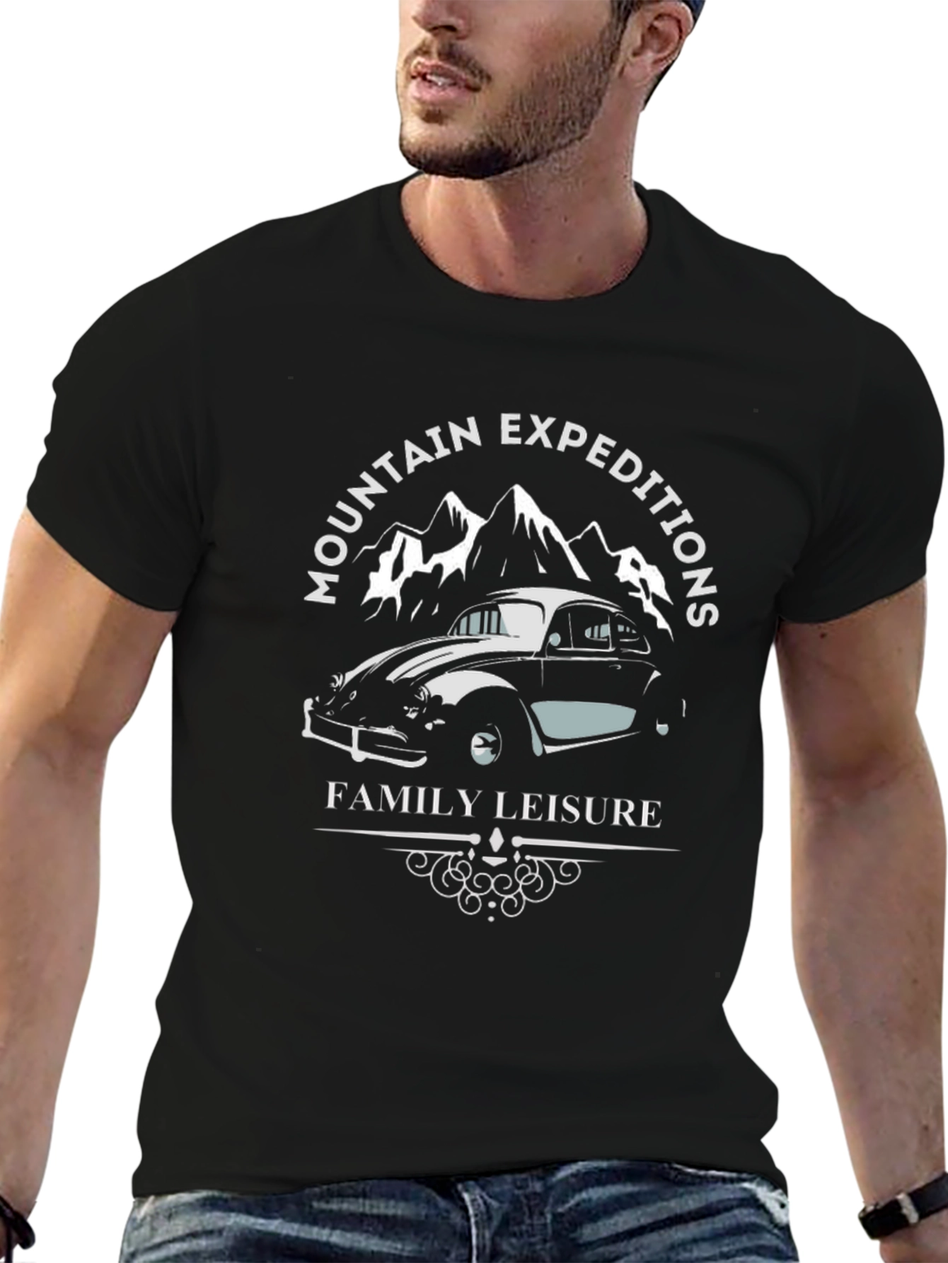 Mountain Expedition Family Leisure T-Shirt