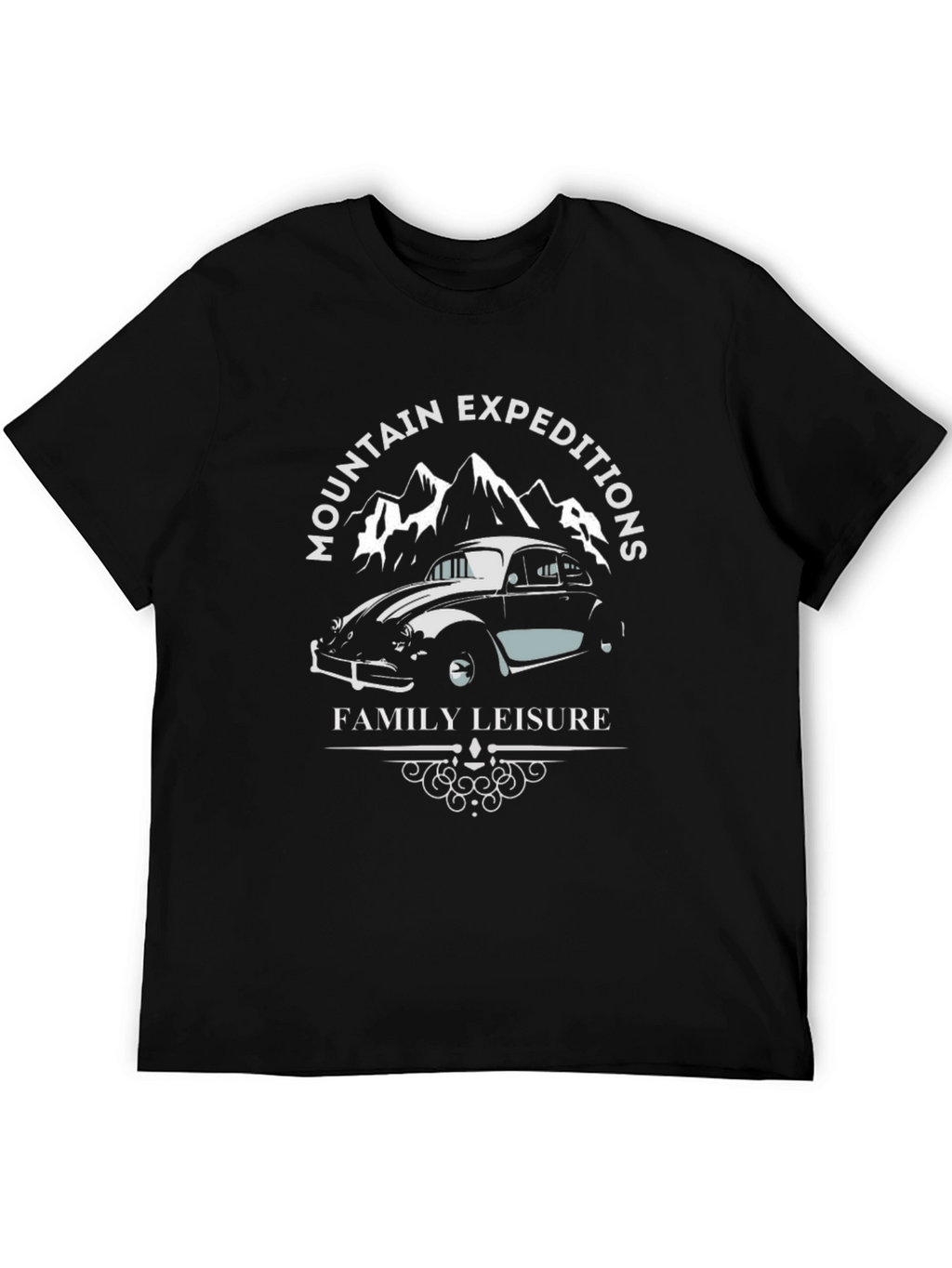 Mountain Expedition Family Leisure T-Shirt