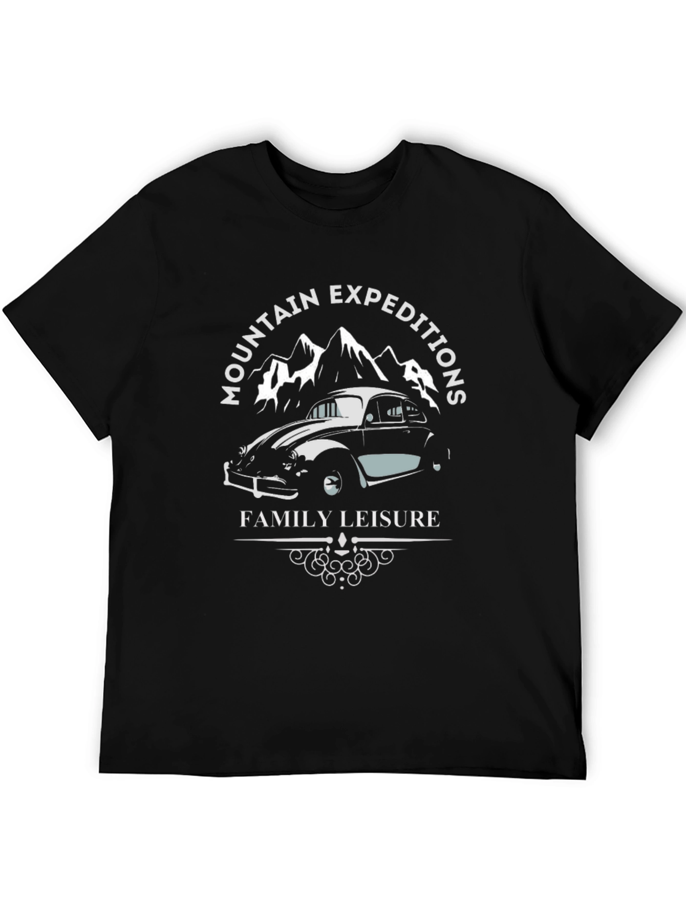 Mountain Expedition Family Leisure T-Shirt