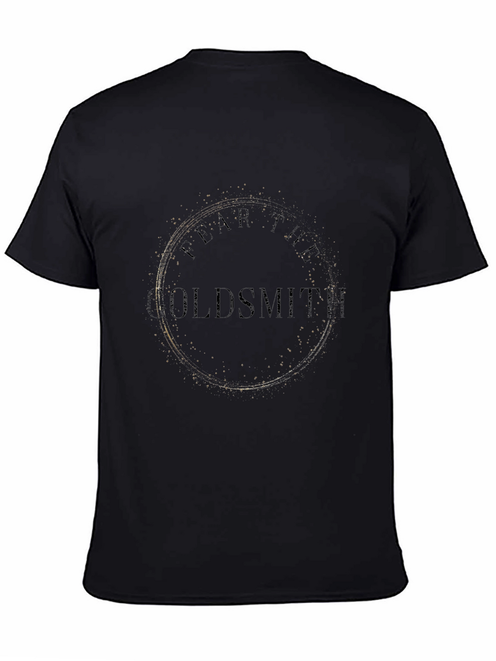 Fear The Goldsmith Tee - Black Graphic T-Shirt