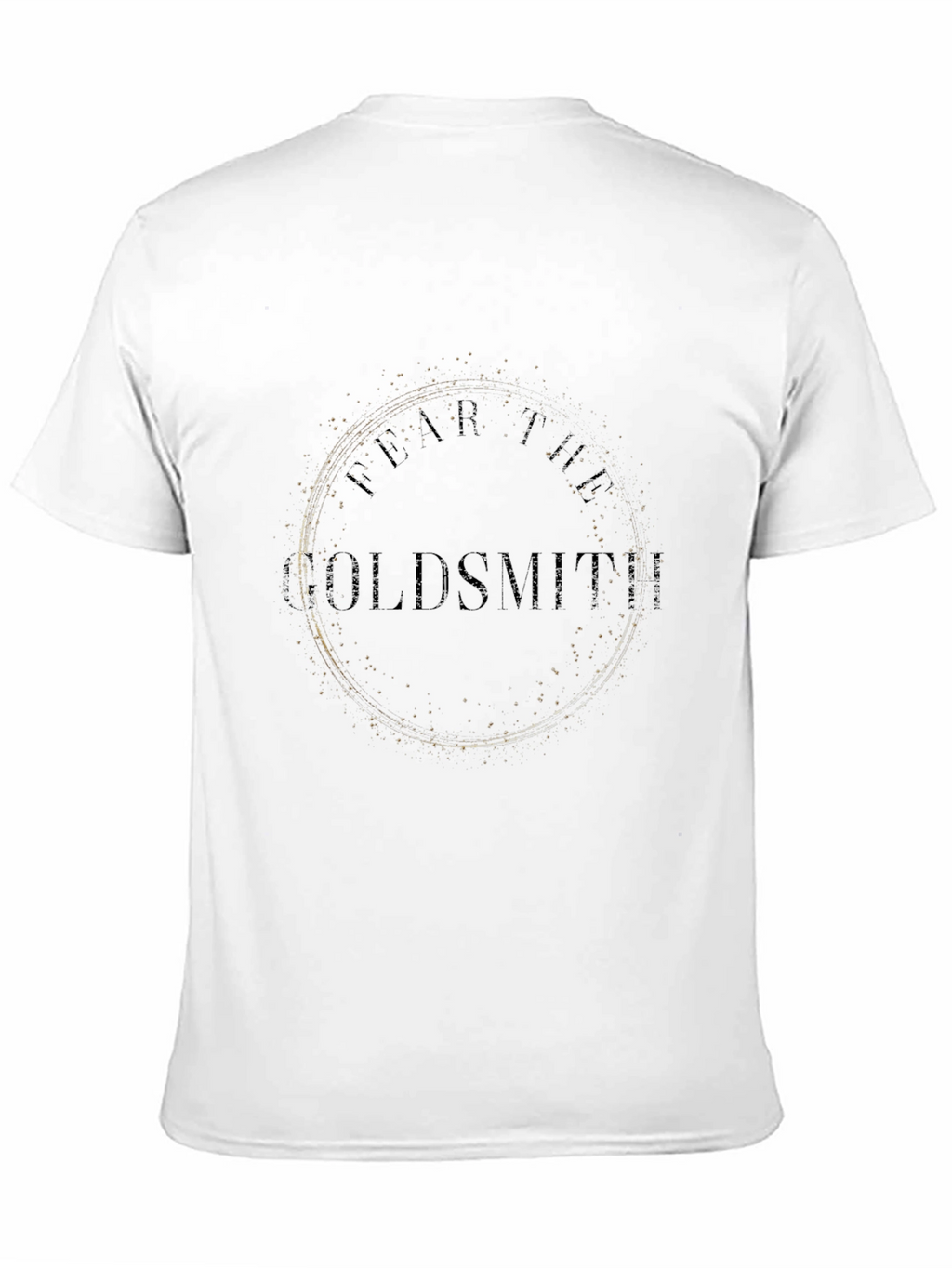 Fear The Goldsmith Tee - Black Graphic T-Shirt