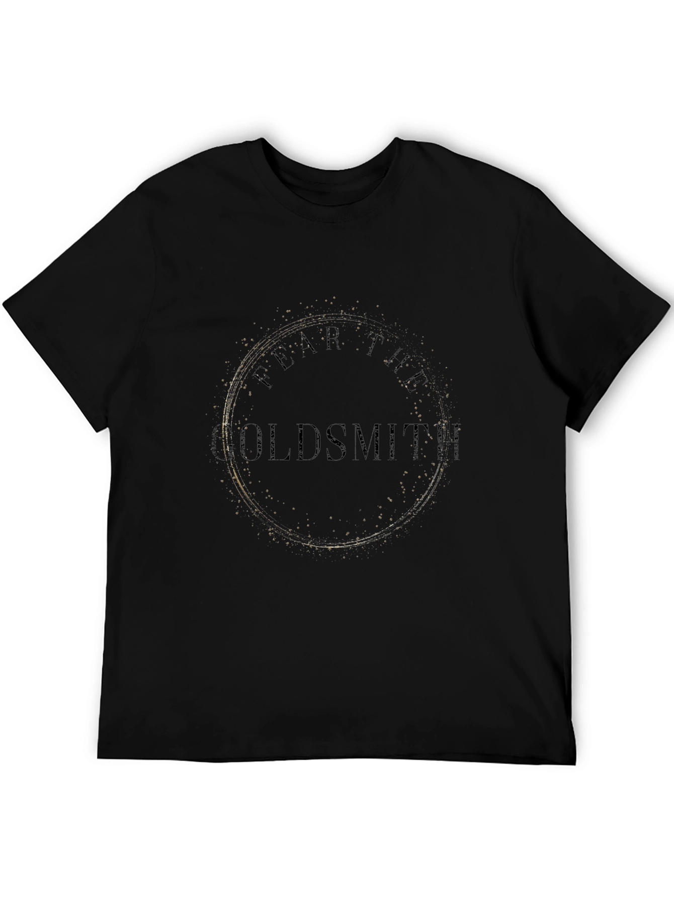 Fear The Goldsmith Tee - Black Graphic T-Shirt