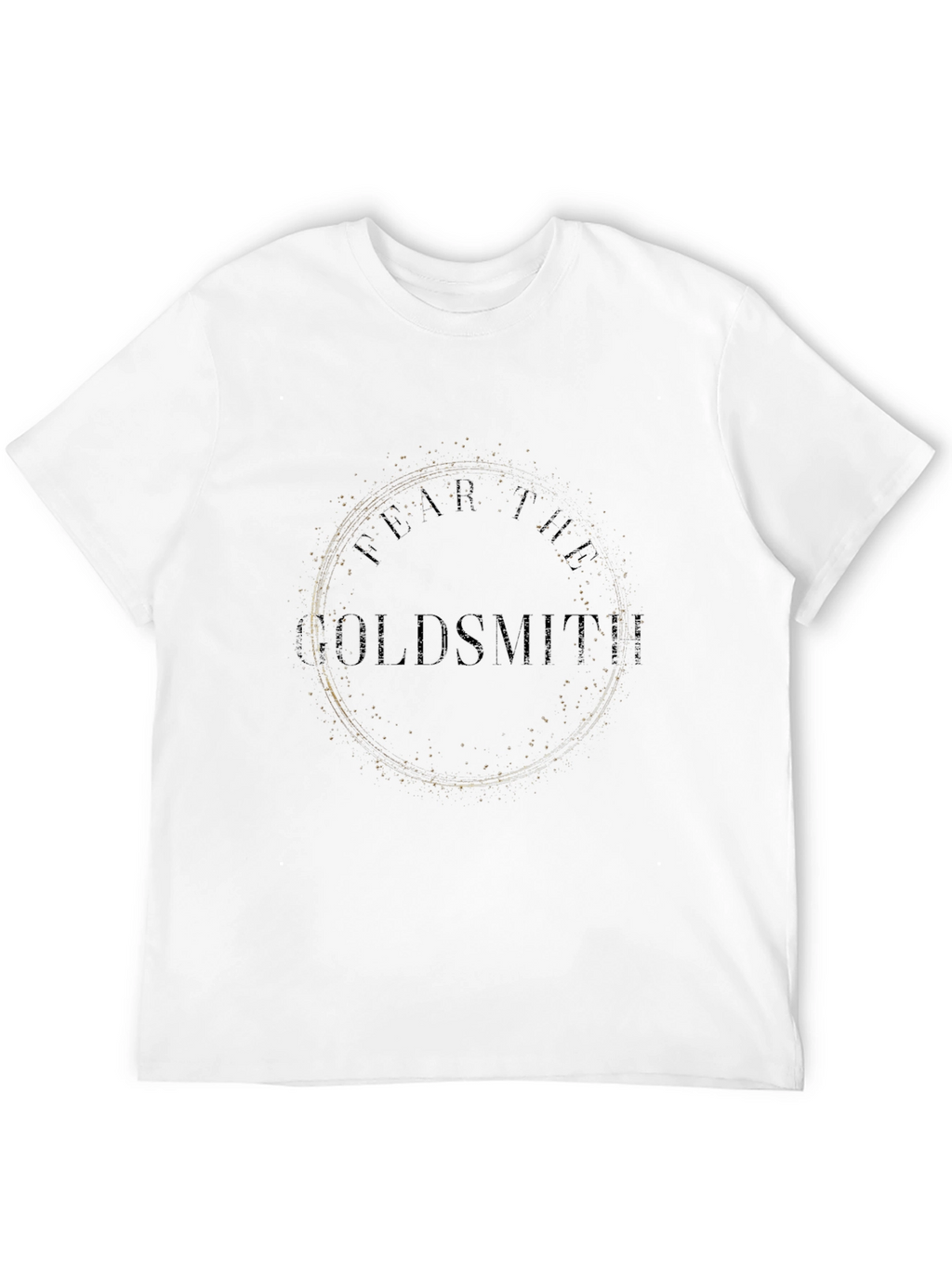 Fear The Goldsmith Tee - Black Graphic T-Shirt