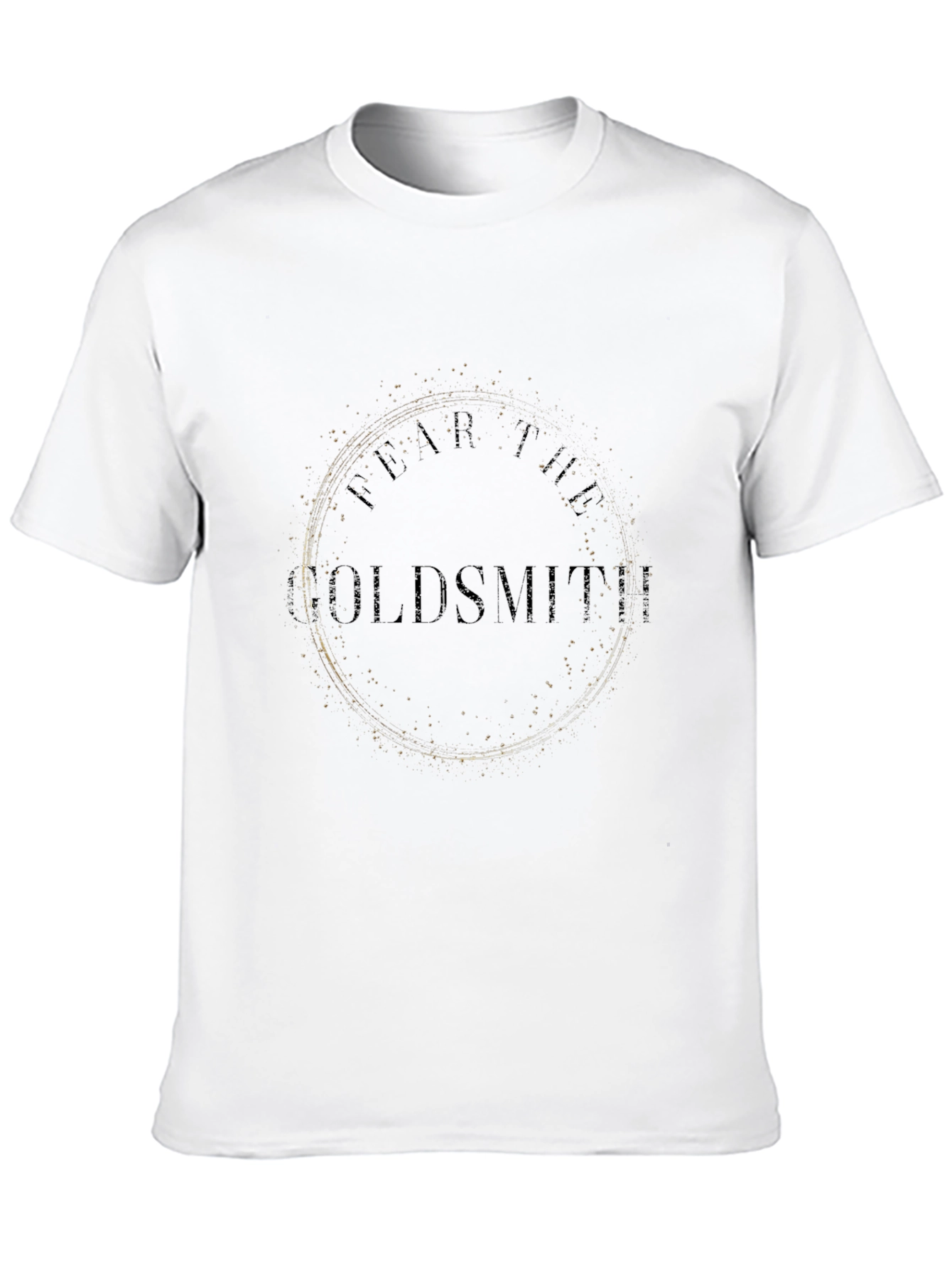 Fear The Goldsmith Tee - Black Graphic T-Shirt