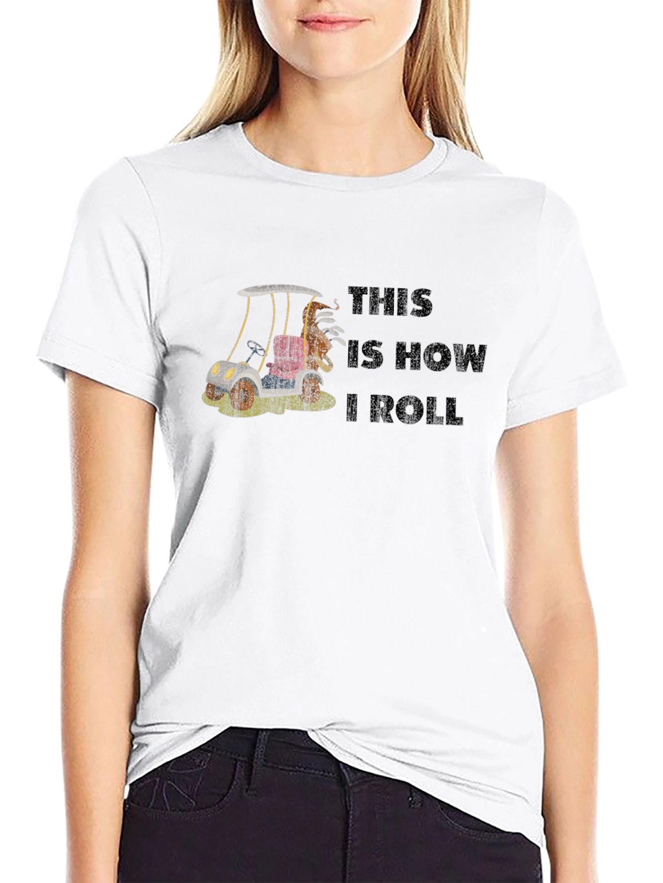 This is How I Roll T-Shirt