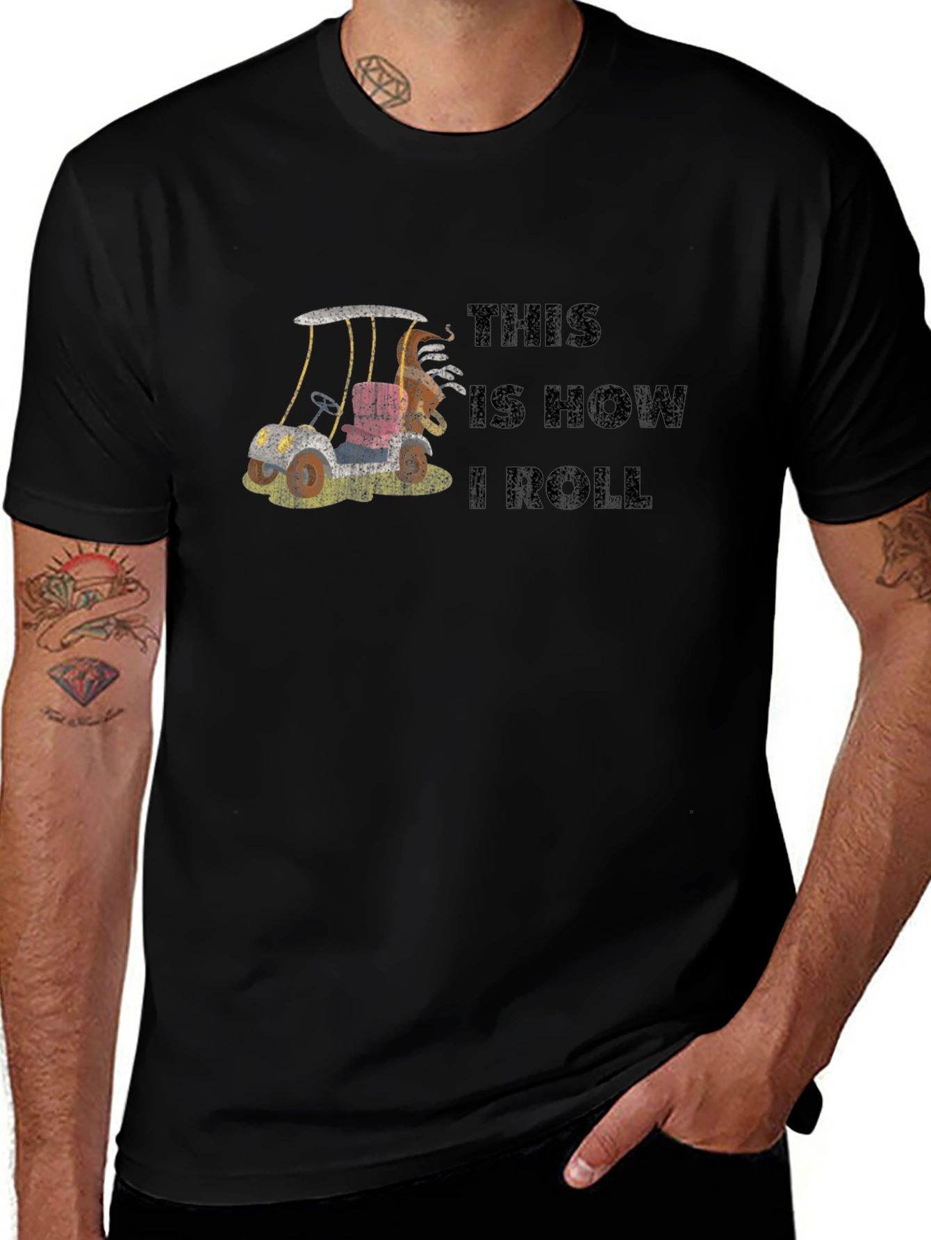 This is How I Roll T-Shirt