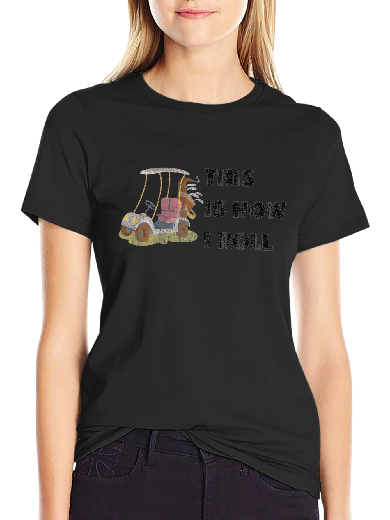 This is How I Roll T-Shirt