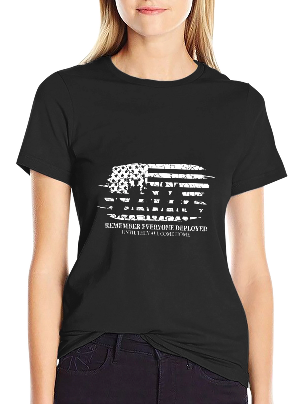 Remember Everyone Deployed T-Shirt