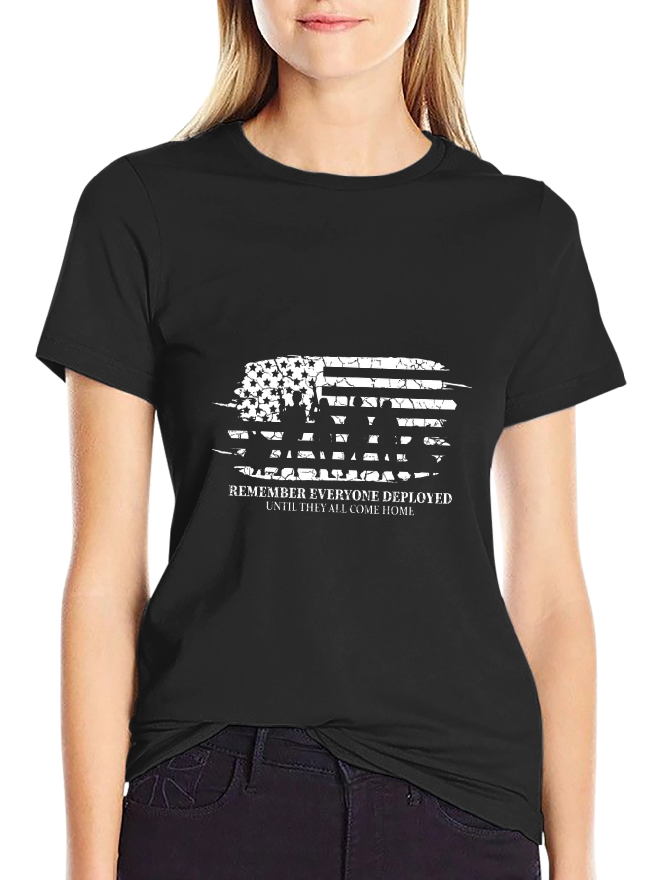 Remember Everyone Deployed T-Shirt