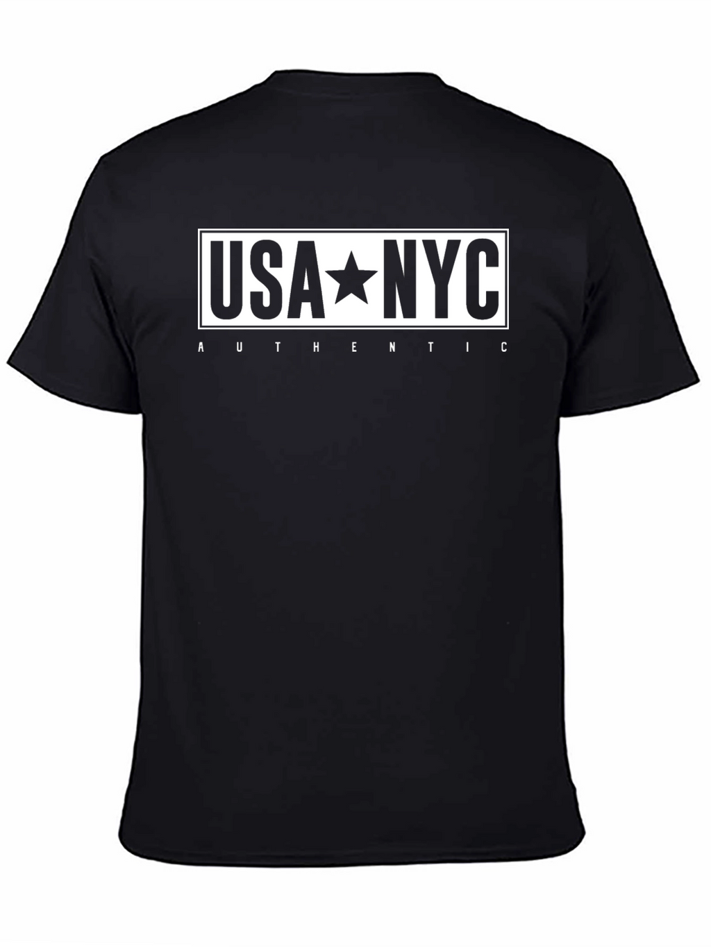 USA Star NYC Authentic Graphic T-Shirt