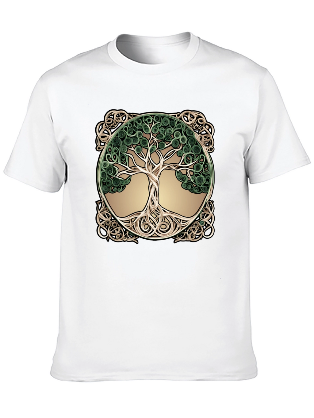 Celtic Tree of Life Graphic T-Shirt