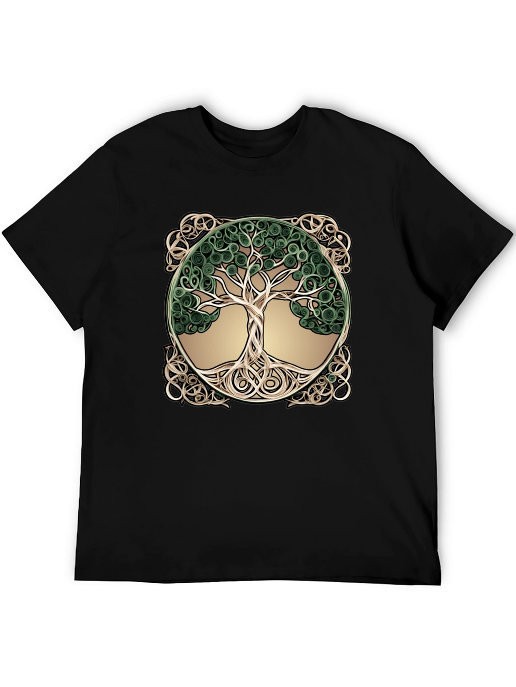 Celtic Tree of Life Graphic T-Shirt