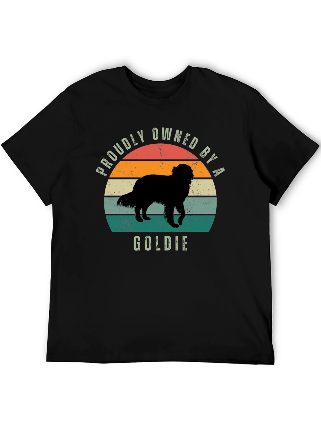 Proudly Owned by a Goldie T-Shirt
