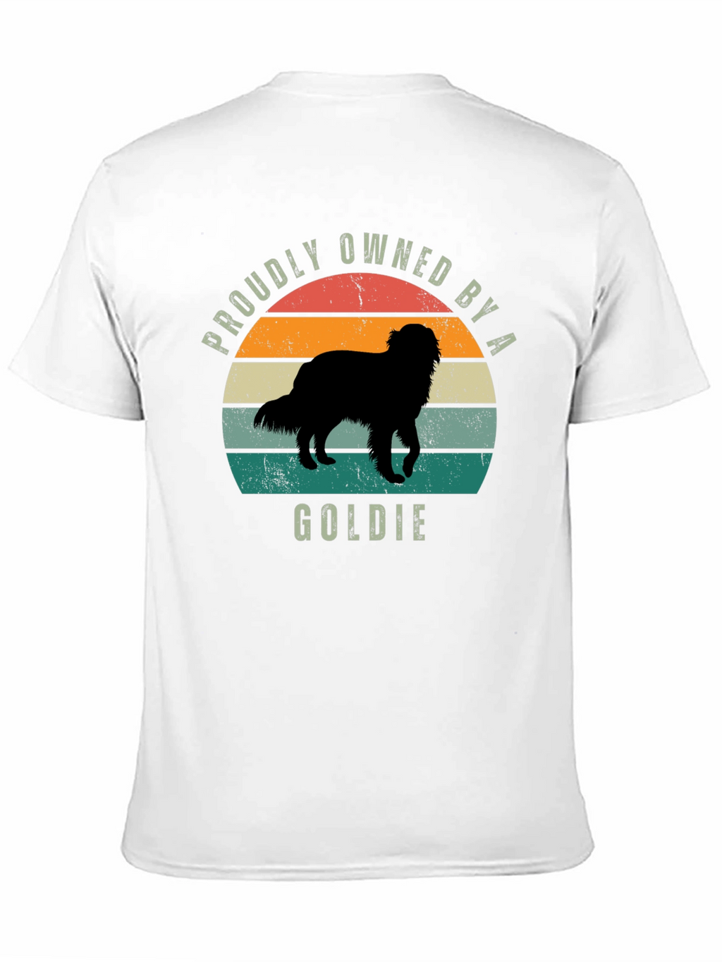 Proudly Owned by a Goldie T-Shirt
