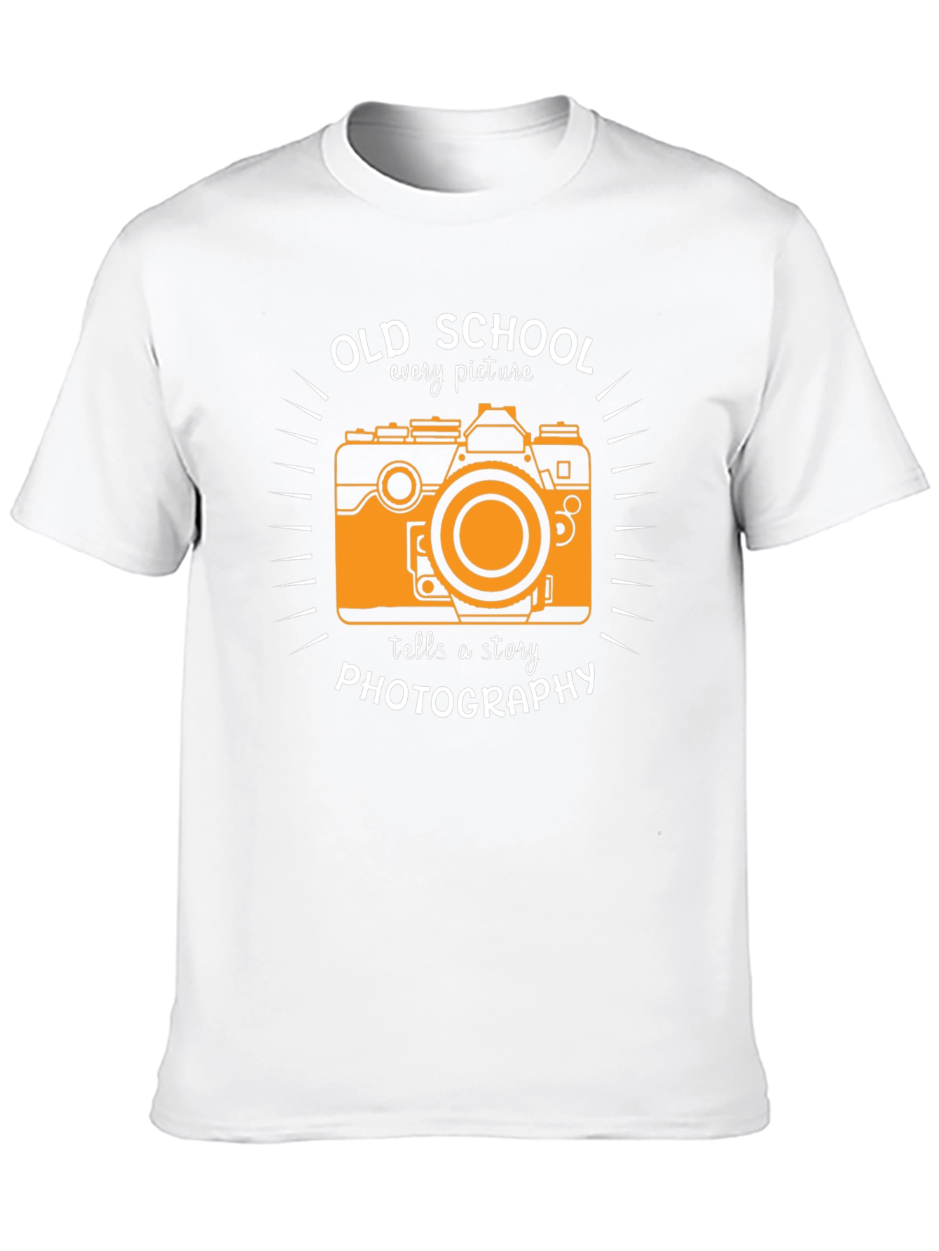 Old School Camera T-Shirt - Photography Lover Gift