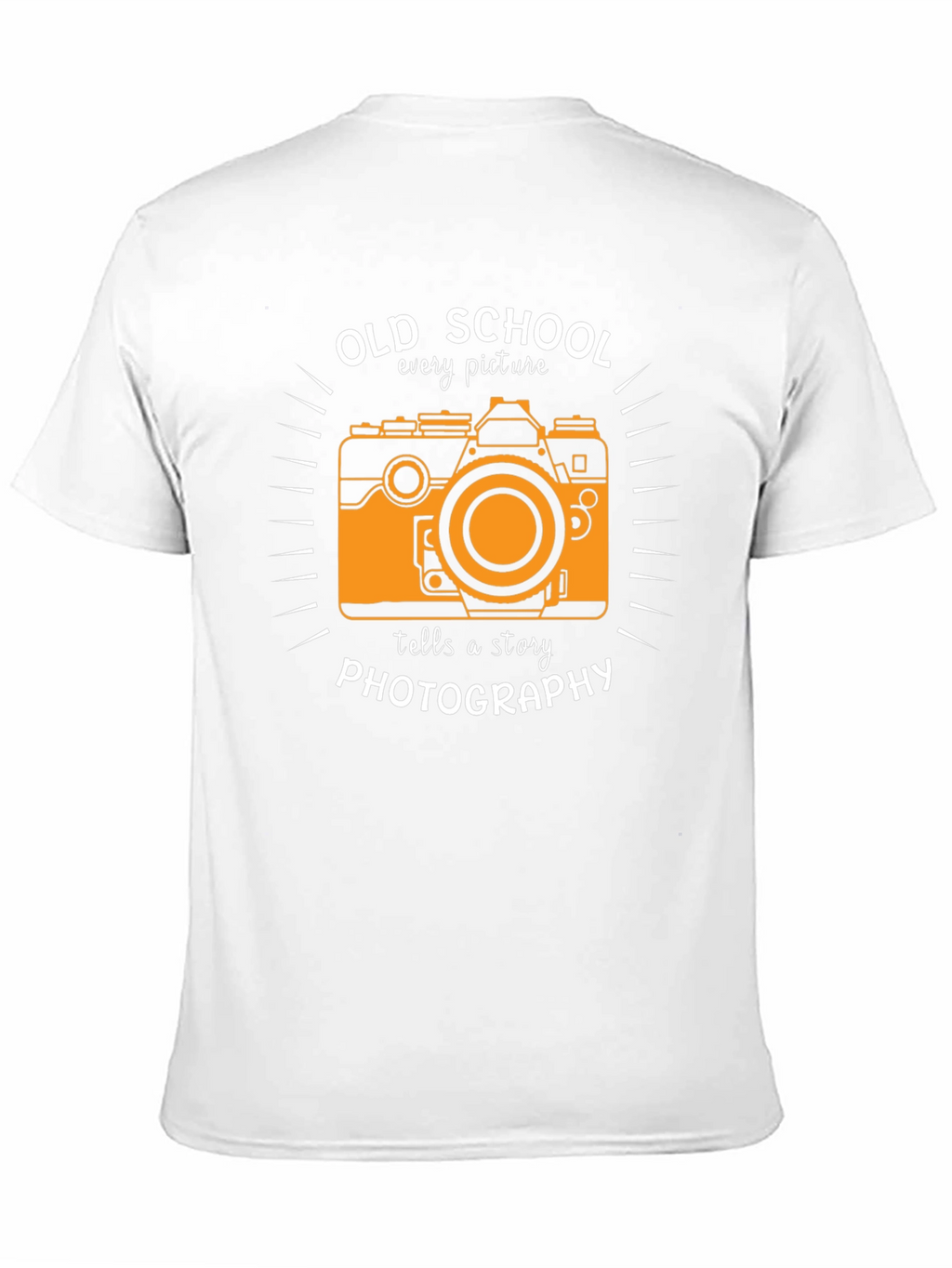 Old School Camera T-Shirt - Photography Lover Gift