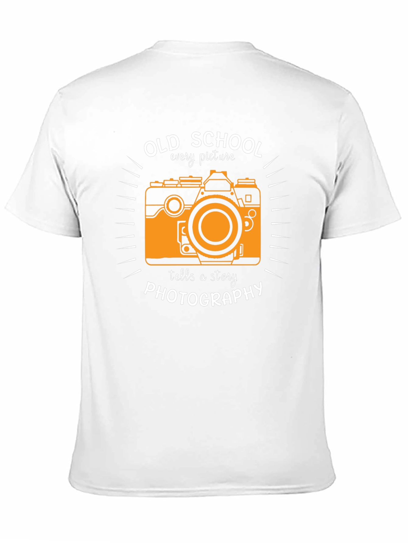 Old School Camera T-Shirt - Photography Lover Gift