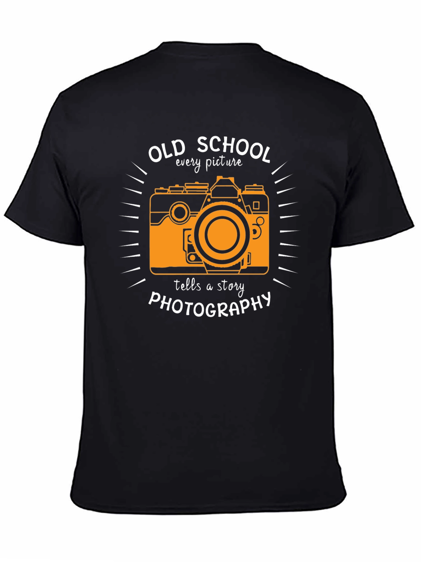 Old School Camera T-Shirt - Photography Lover Gift