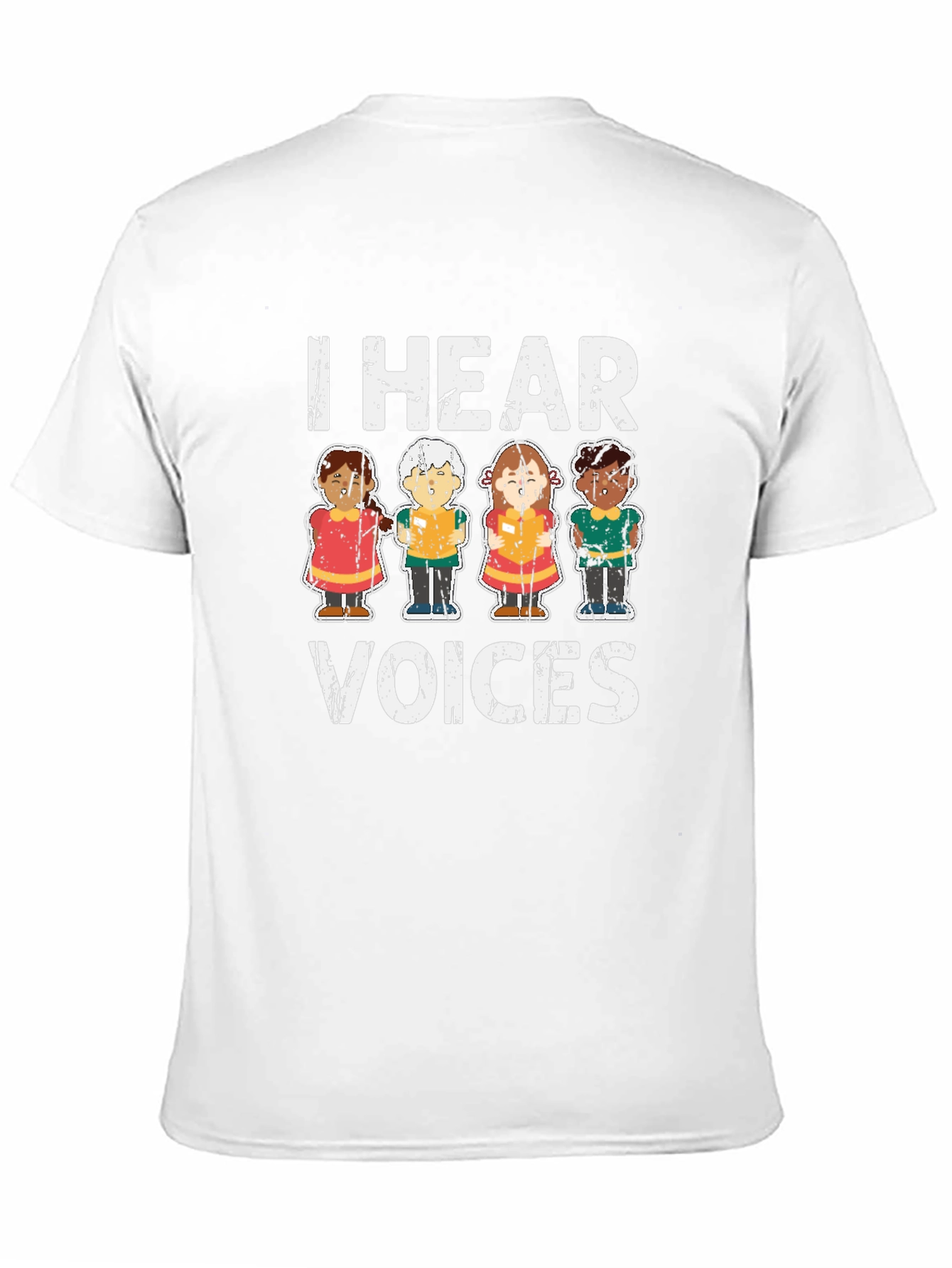 I Hear Voices Graphic T-Shirt