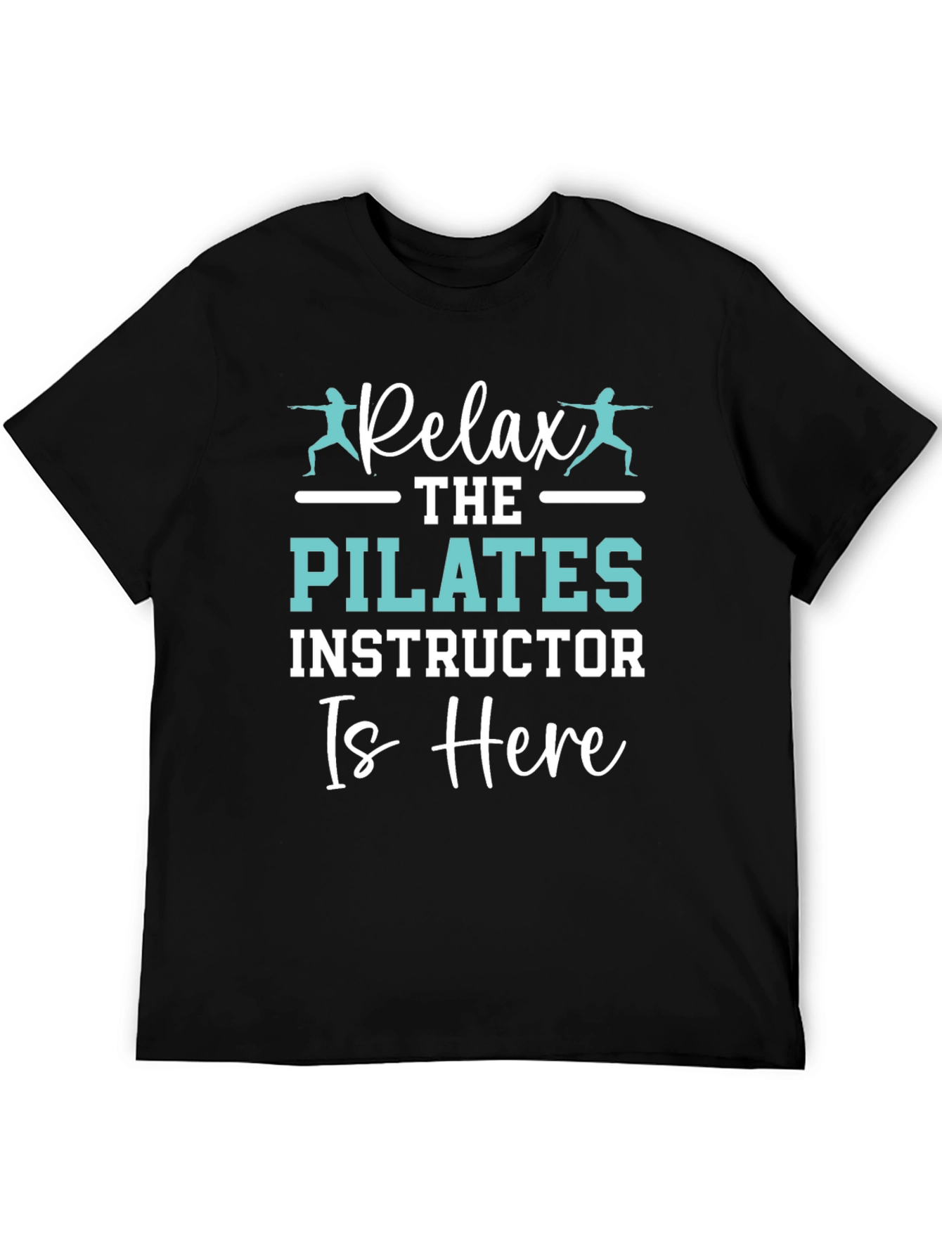Relax Pilates Instructor T-Shirt