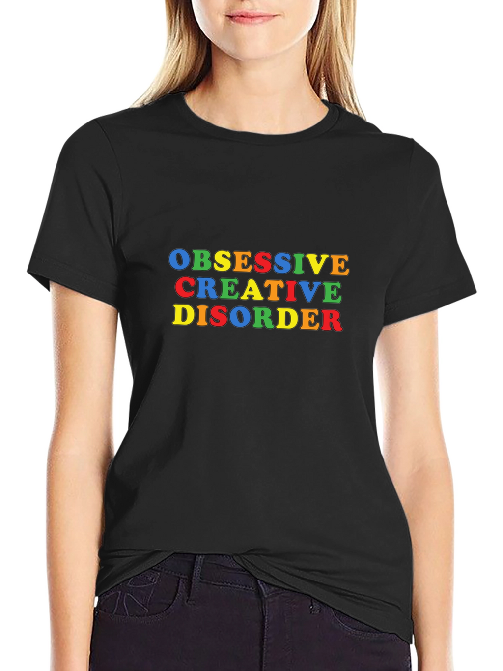 Obsessive Creative Disorder Graphic Tee