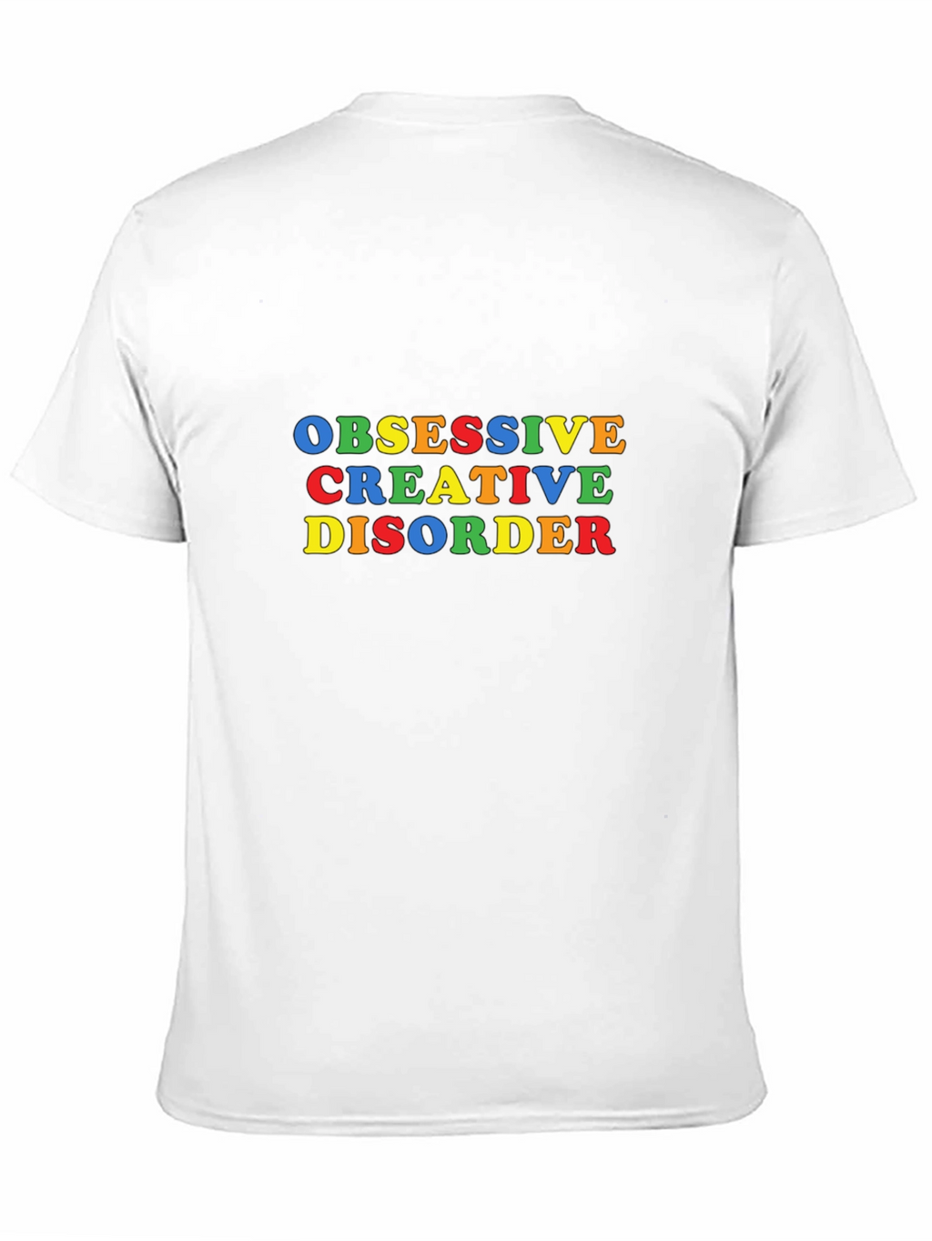 Obsessive Creative Disorder Graphic Tee
