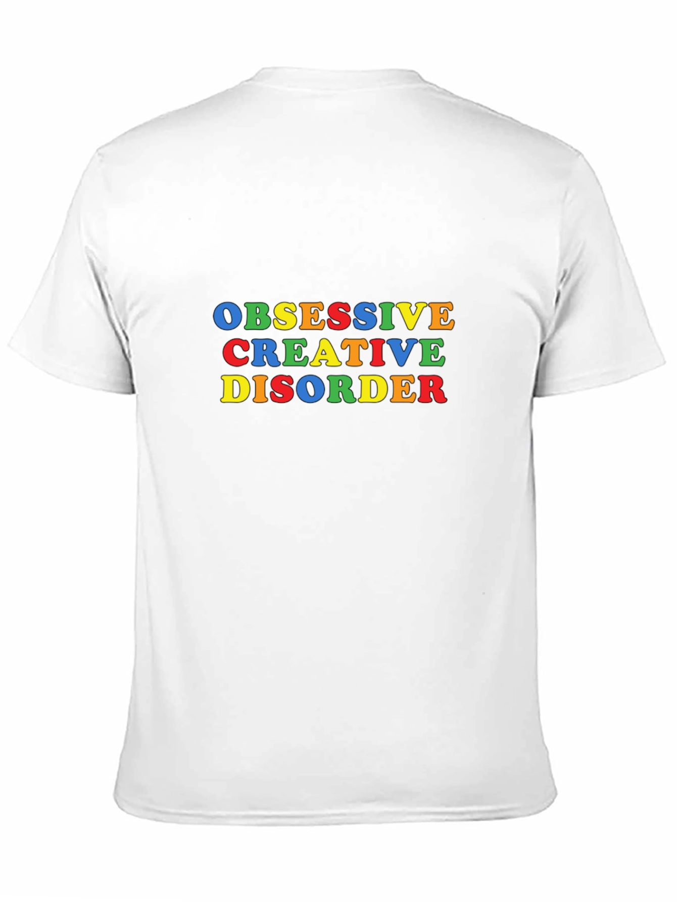 Obsessive Creative Disorder Graphic Tee