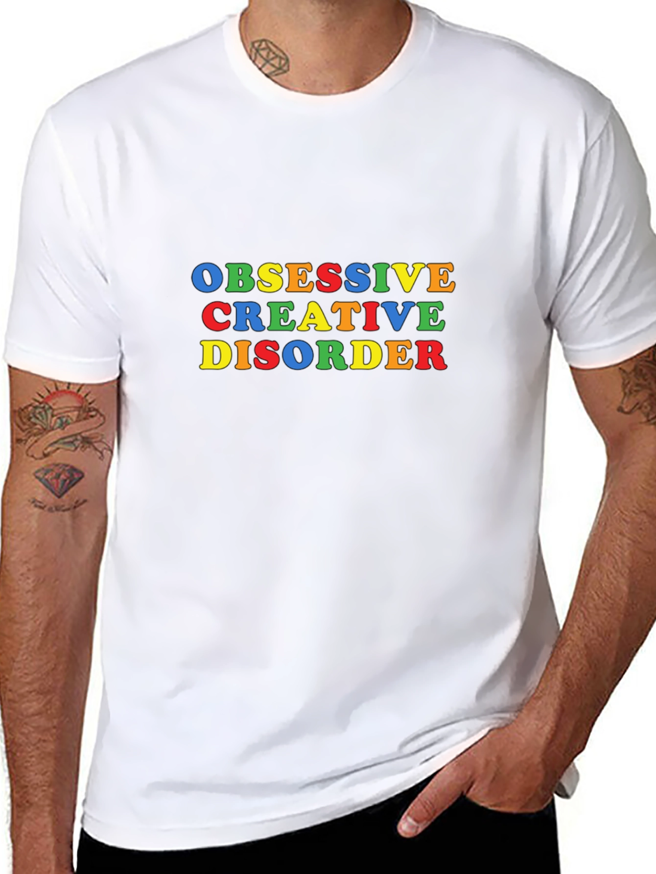 Obsessive Creative Disorder Graphic Tee