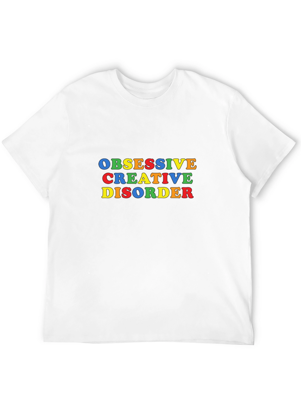 Obsessive Creative Disorder Graphic Tee