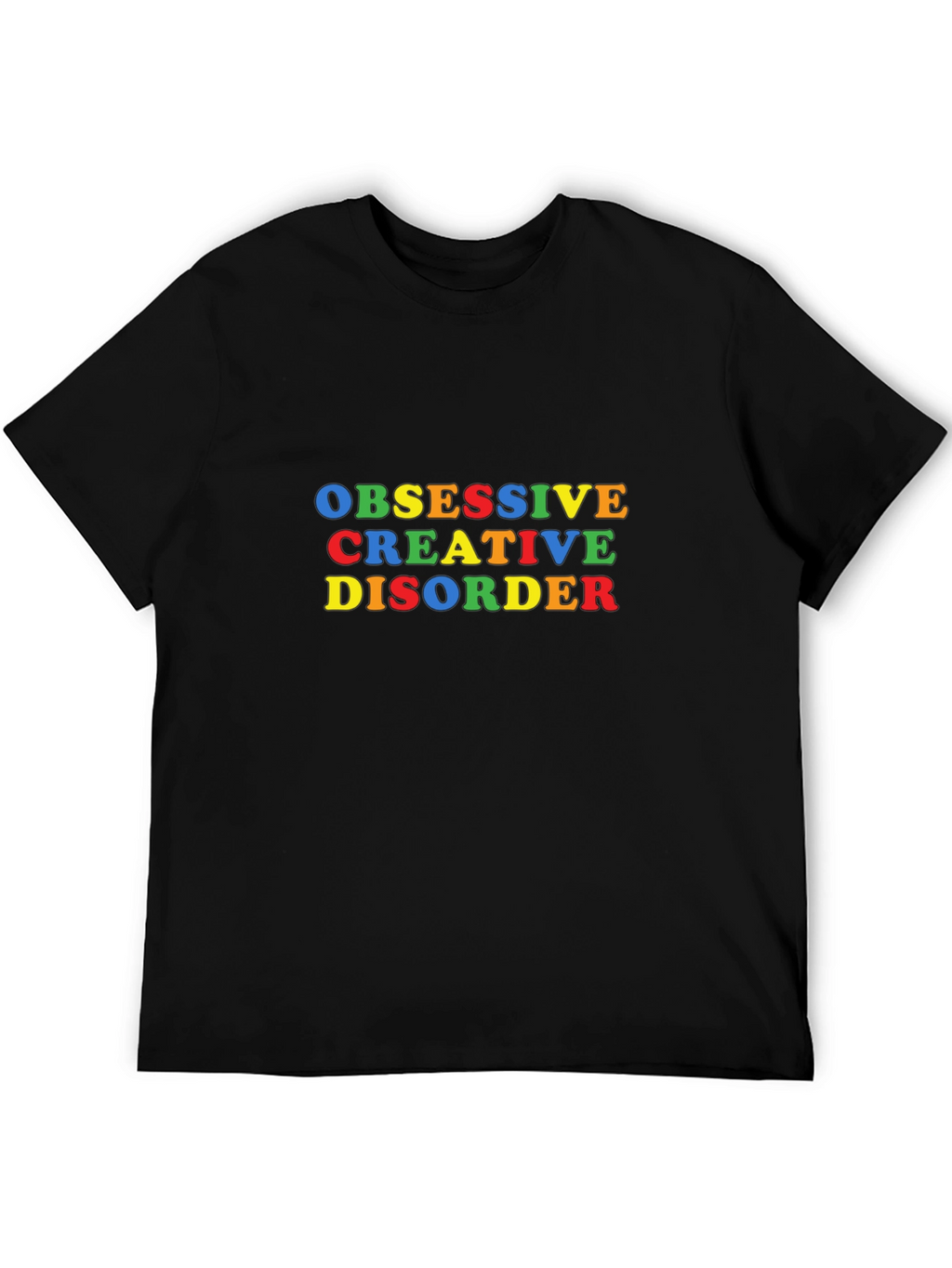 Obsessive Creative Disorder Graphic Tee