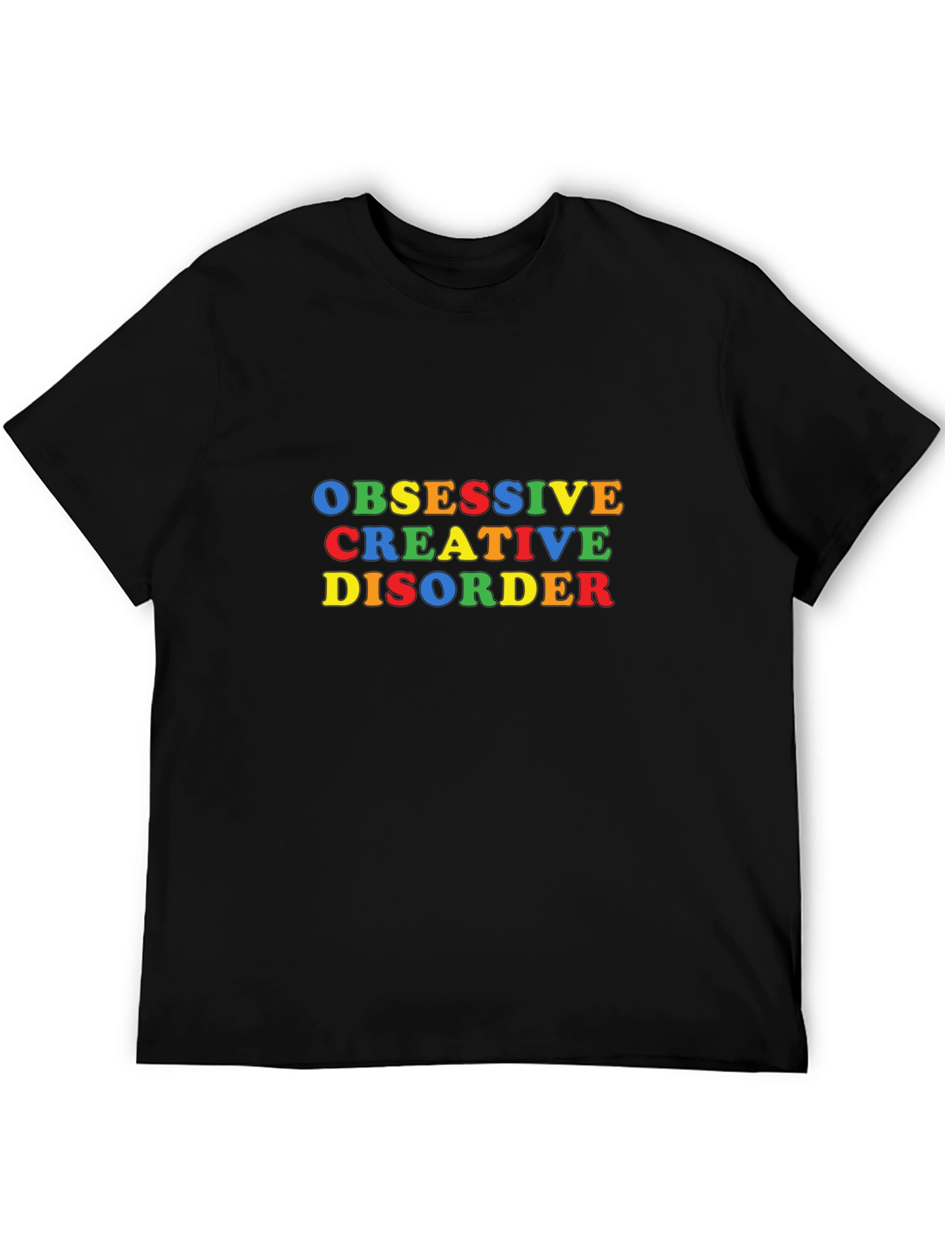 Obsessive Creative Disorder Graphic Tee