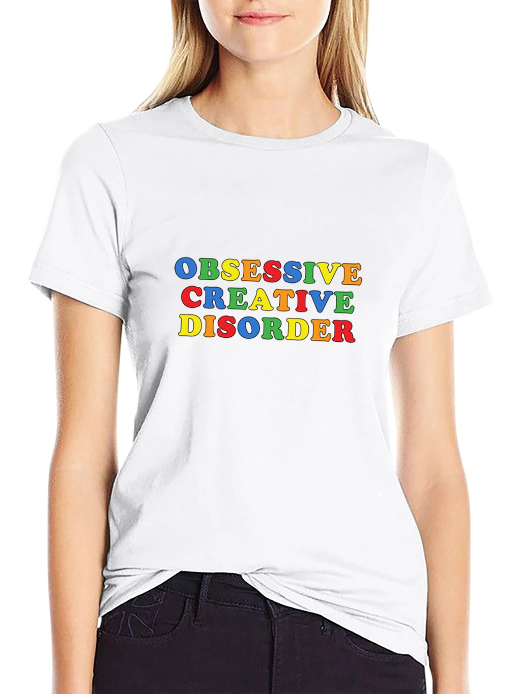 Obsessive Creative Disorder Graphic Tee