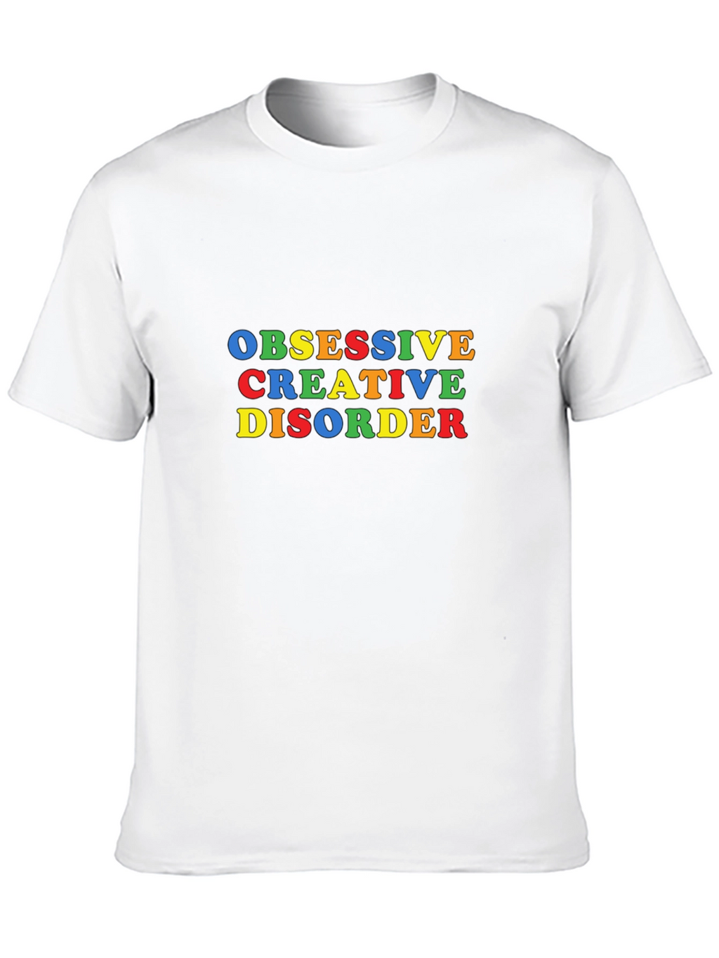 Obsessive Creative Disorder Graphic Tee