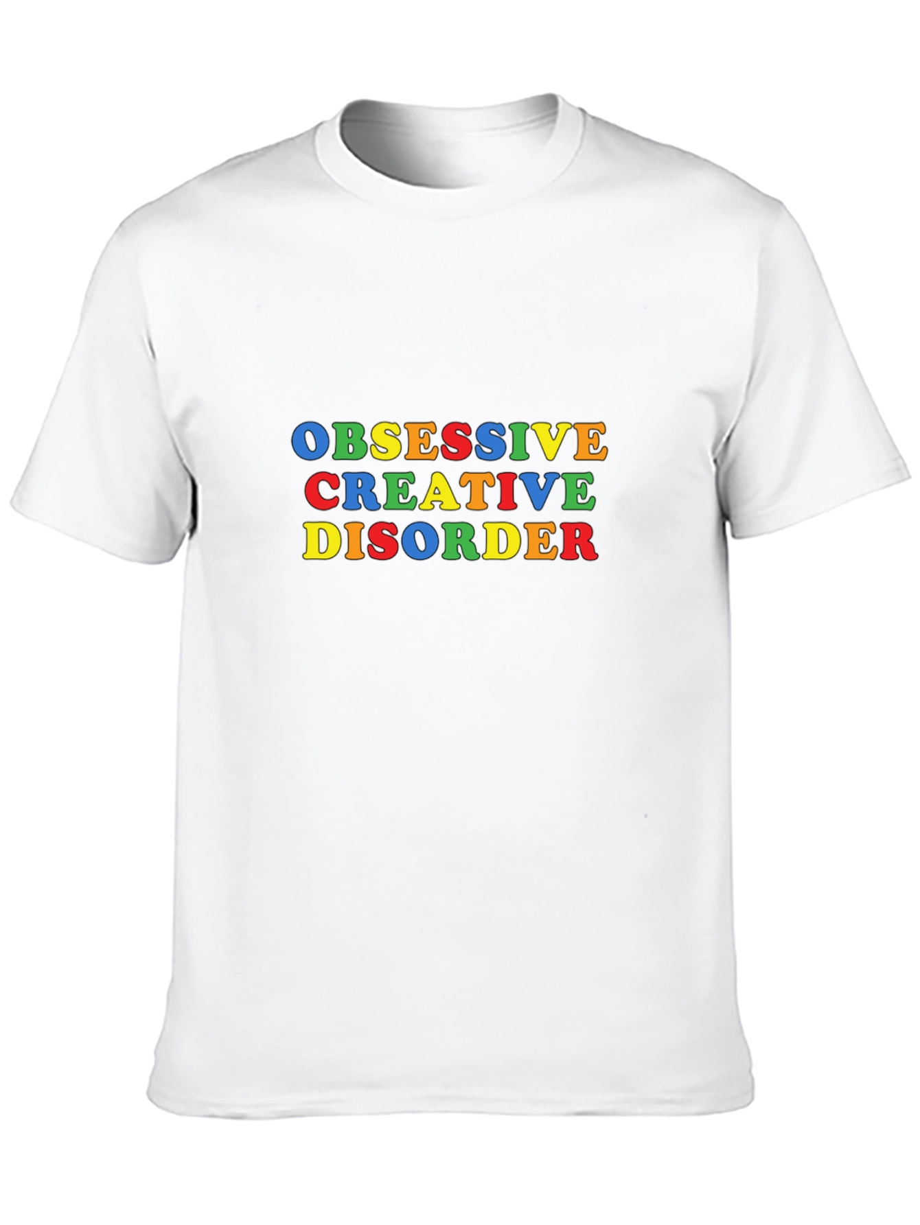 Obsessive Creative Disorder Graphic Tee
