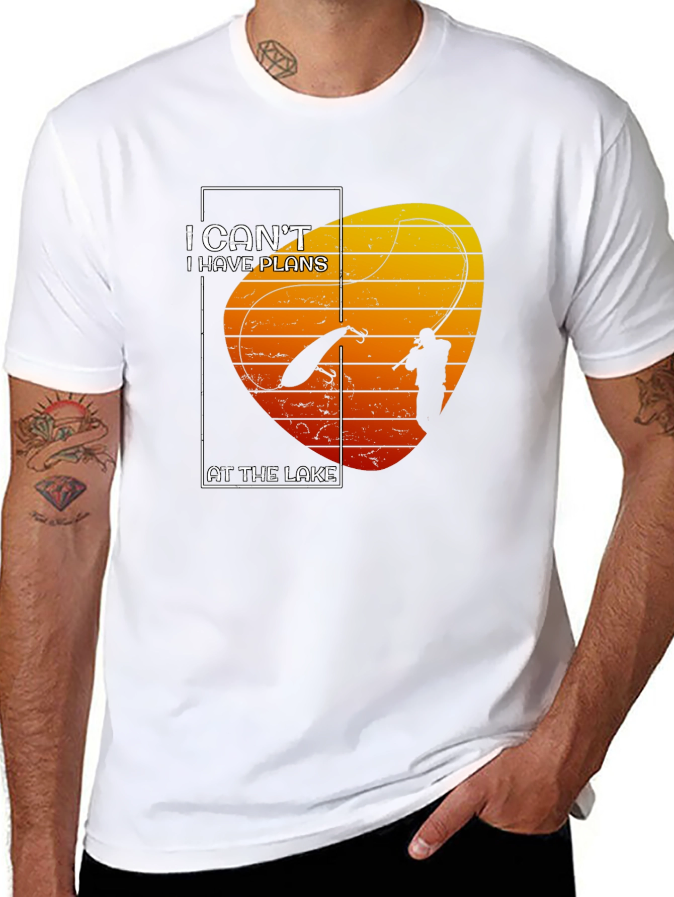 Fishing Plans Graphic Tee