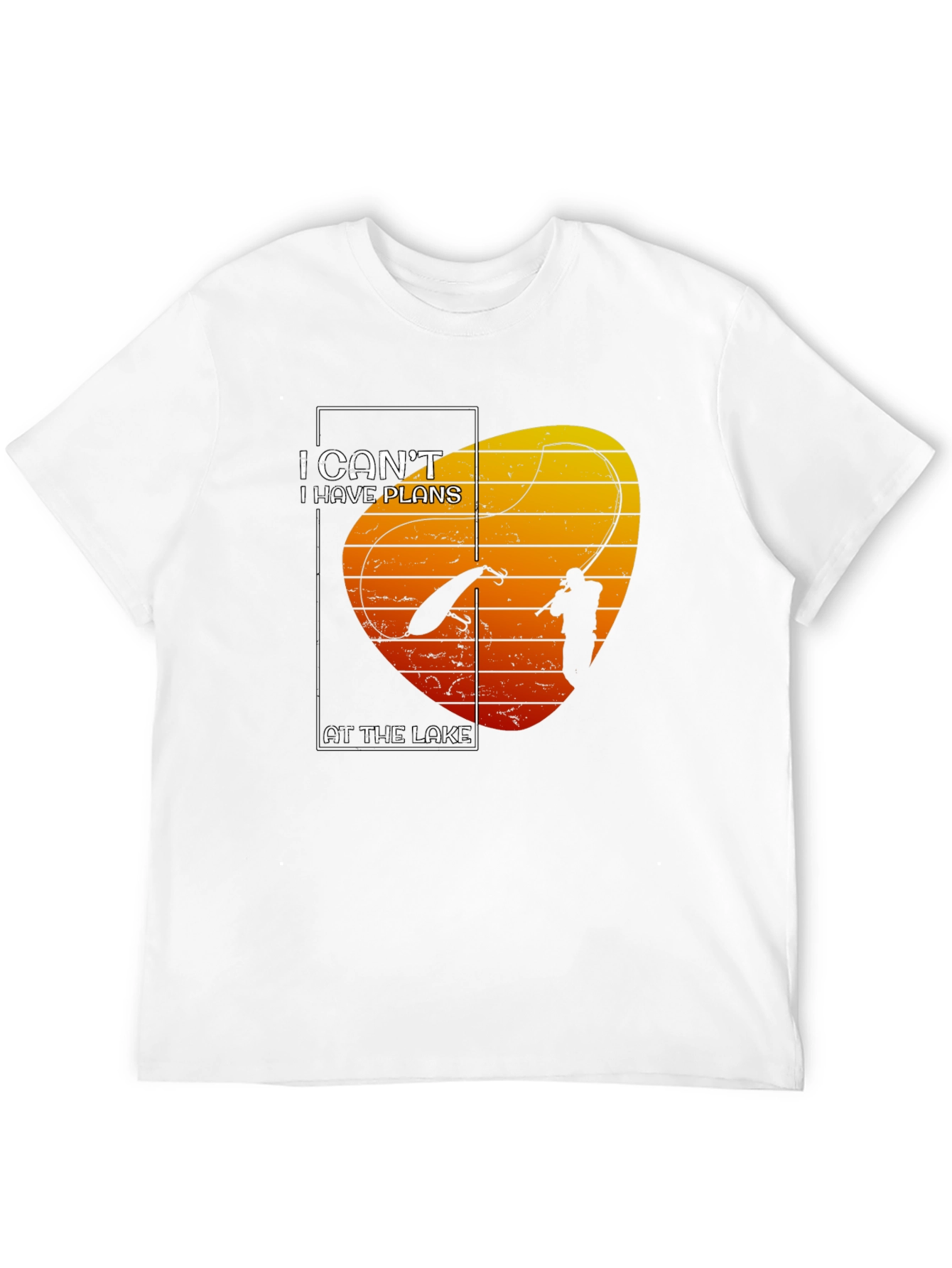 Fishing Plans Graphic Tee