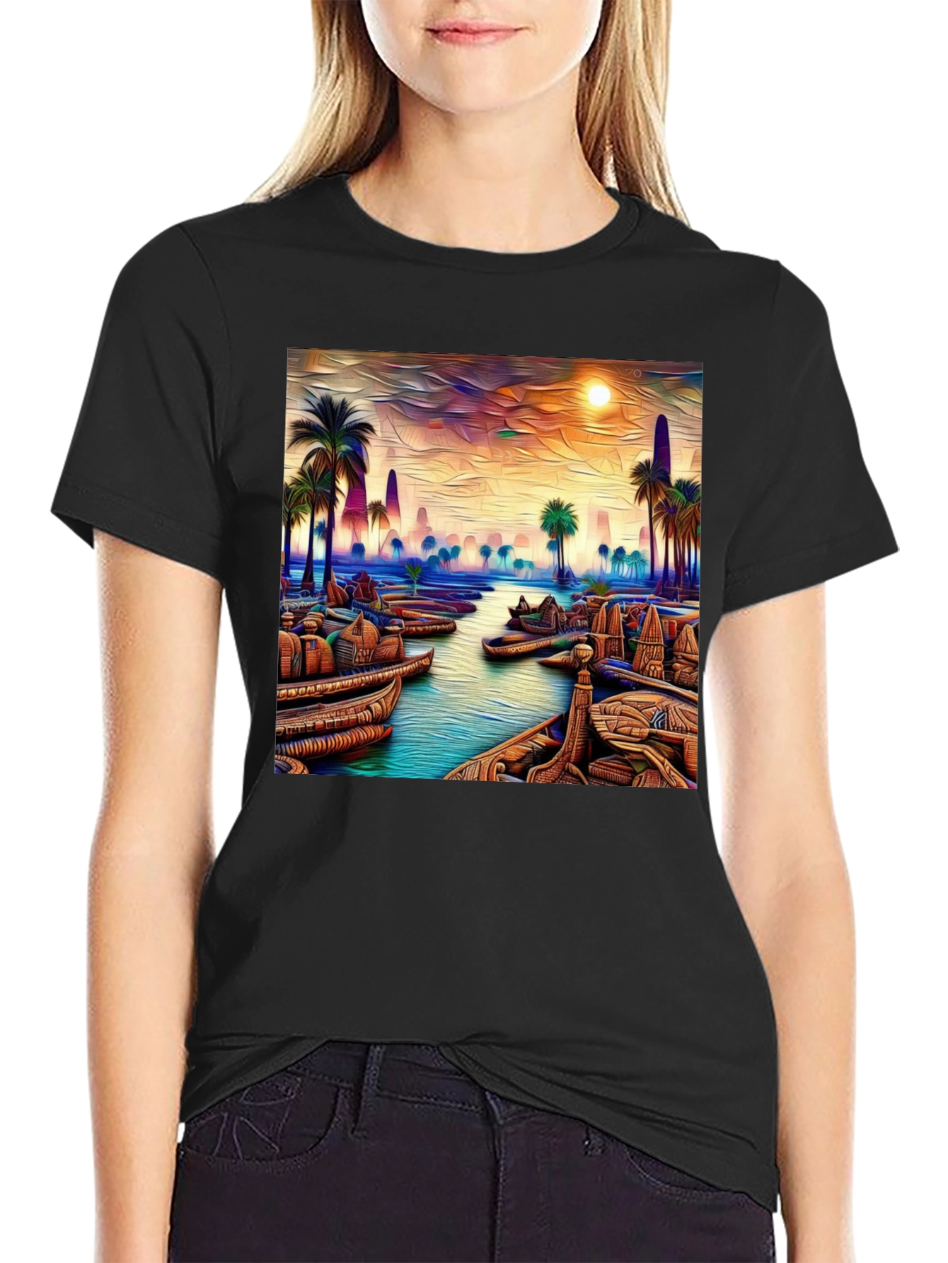 Tropical River T-Shirt