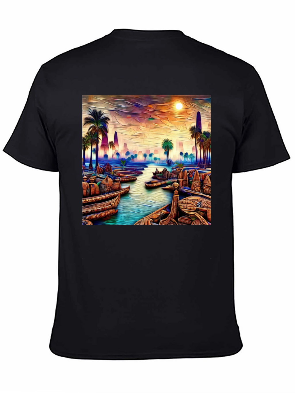 Tropical River T-Shirt