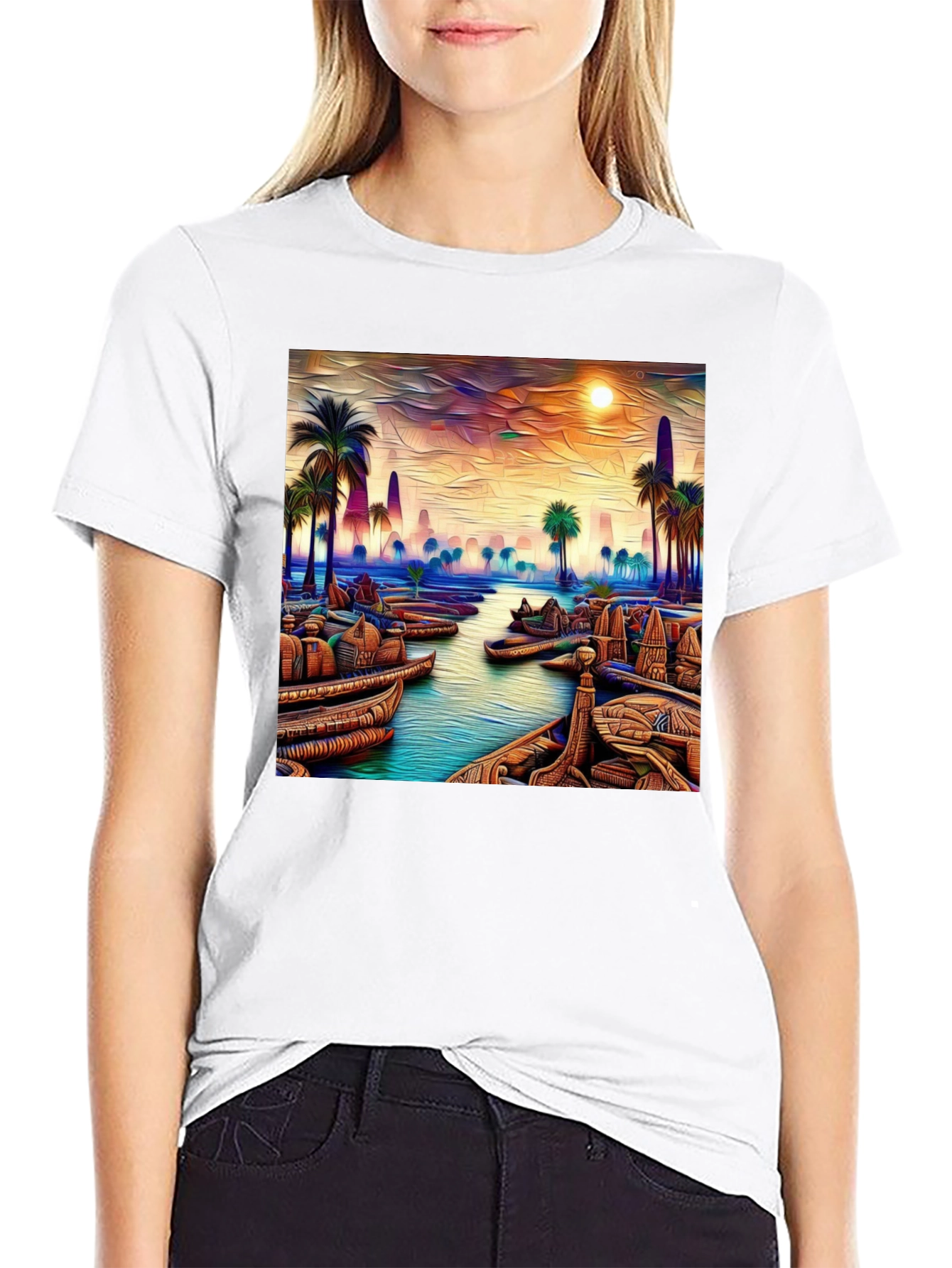 Tropical River T-Shirt