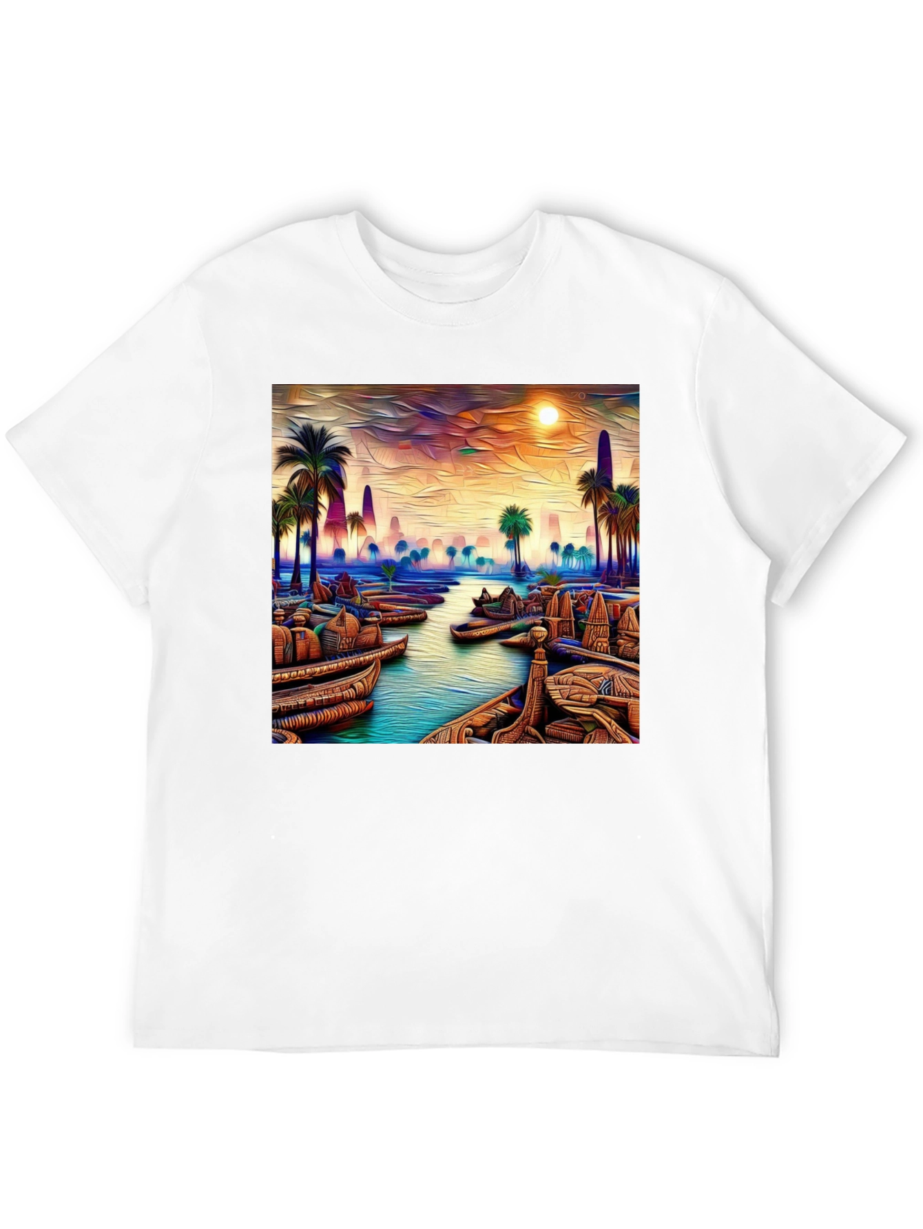 Tropical River T-Shirt
