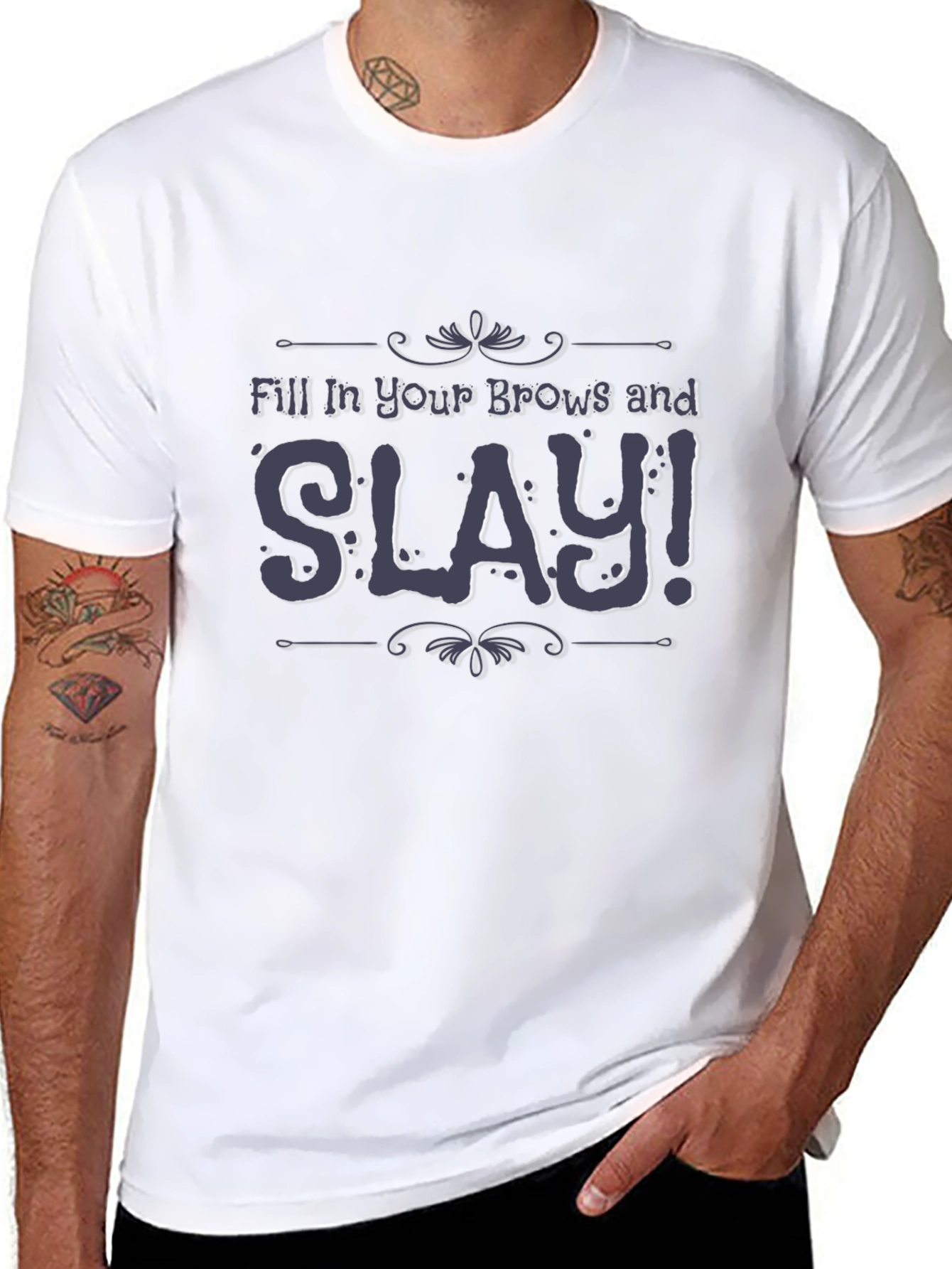 Slay Brow T-Shirt