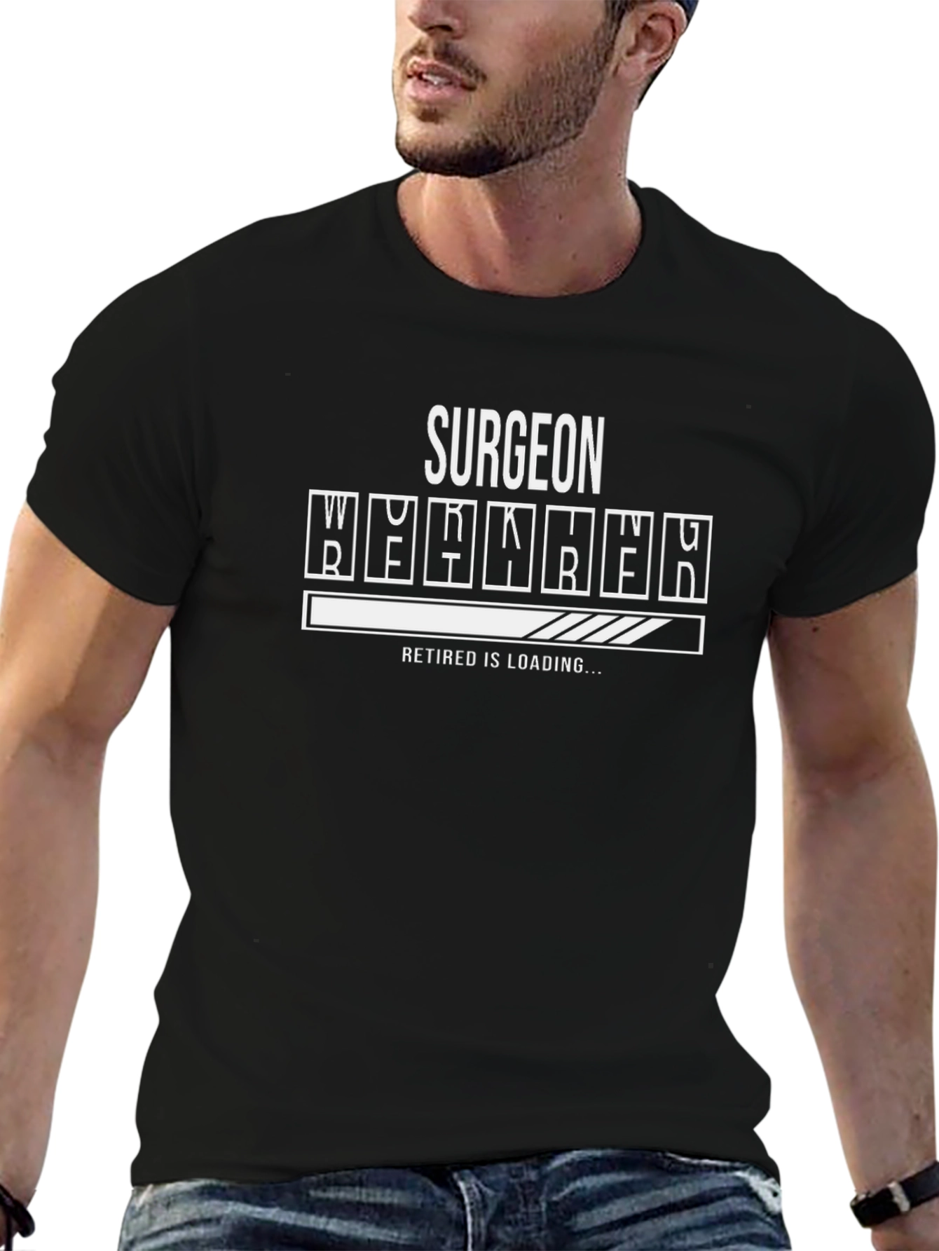 Surgeon Retirement Loading Funny T-Shirt