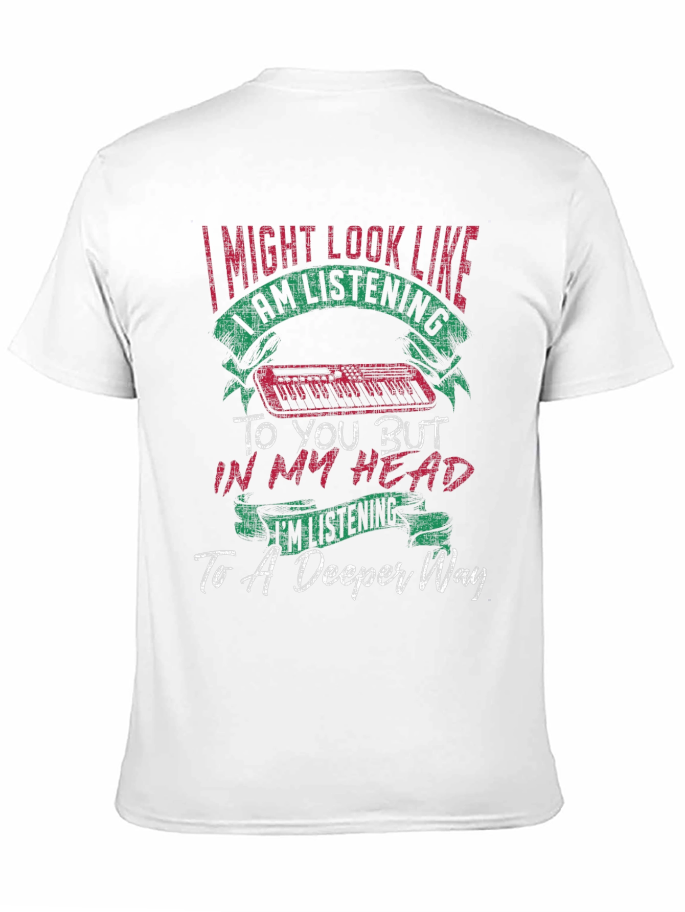 I Might Look Like I Am Listening T-Shirt