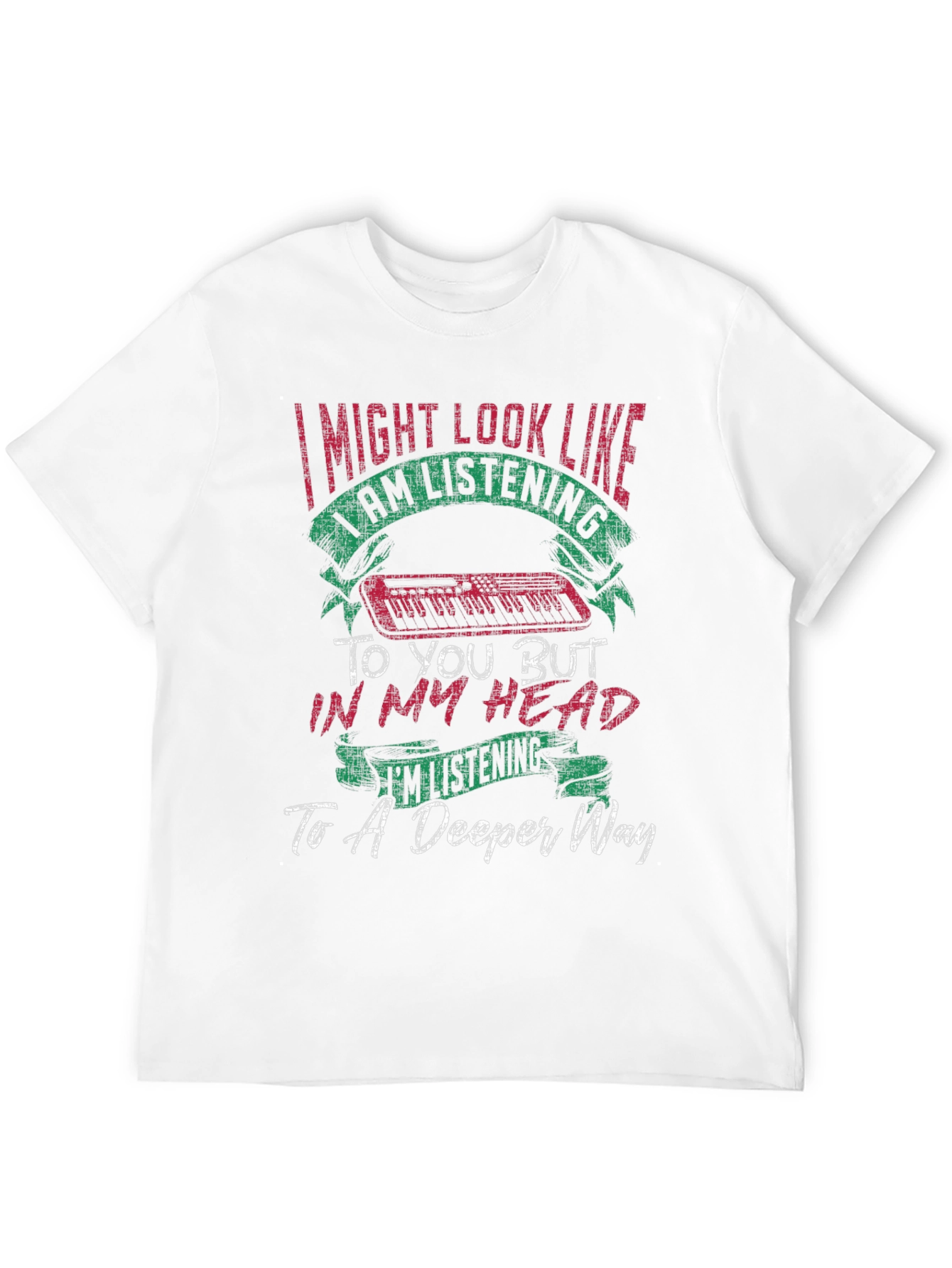 I Might Look Like I Am Listening T-Shirt