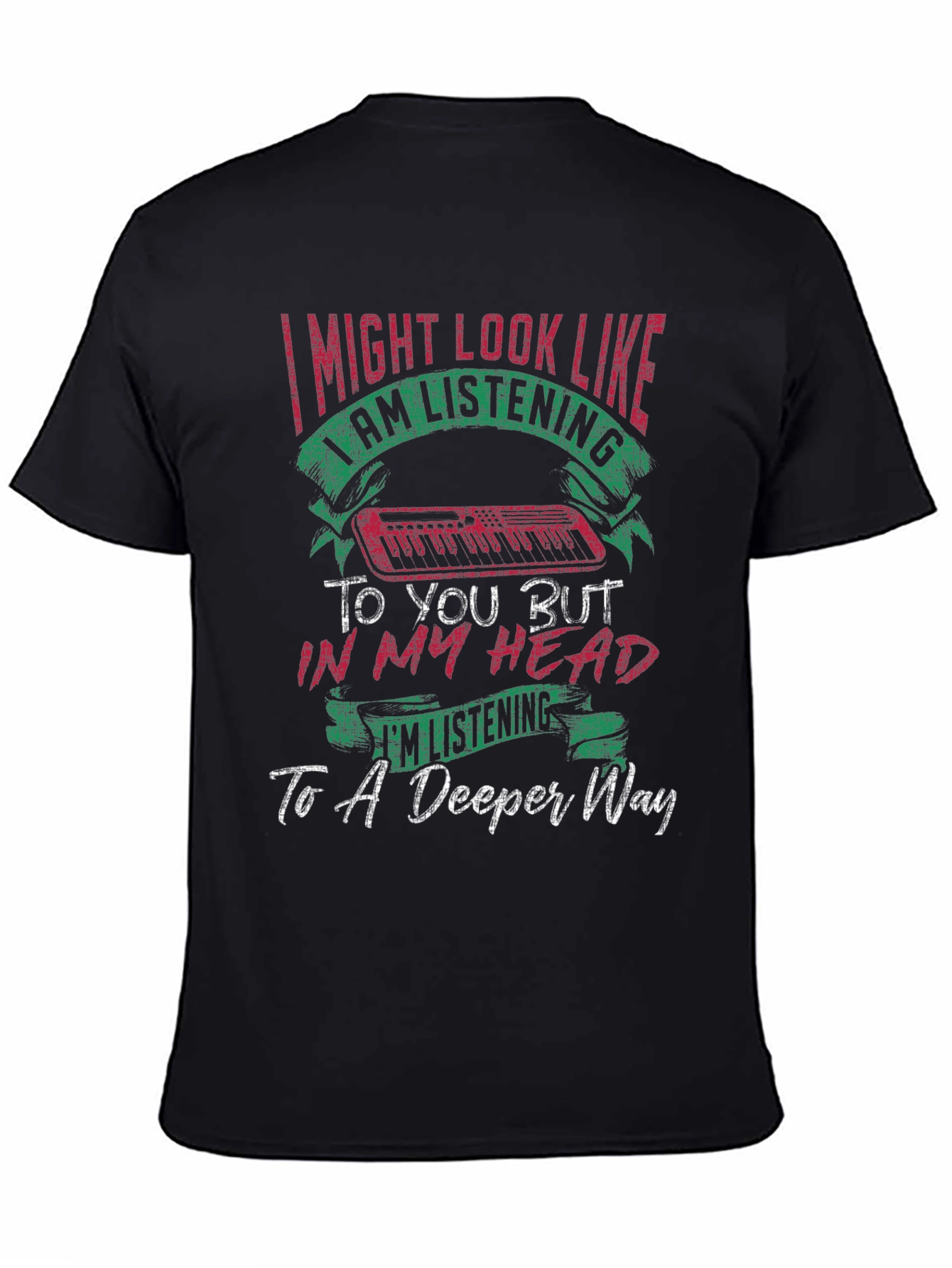 I Might Look Like I Am Listening T-Shirt
