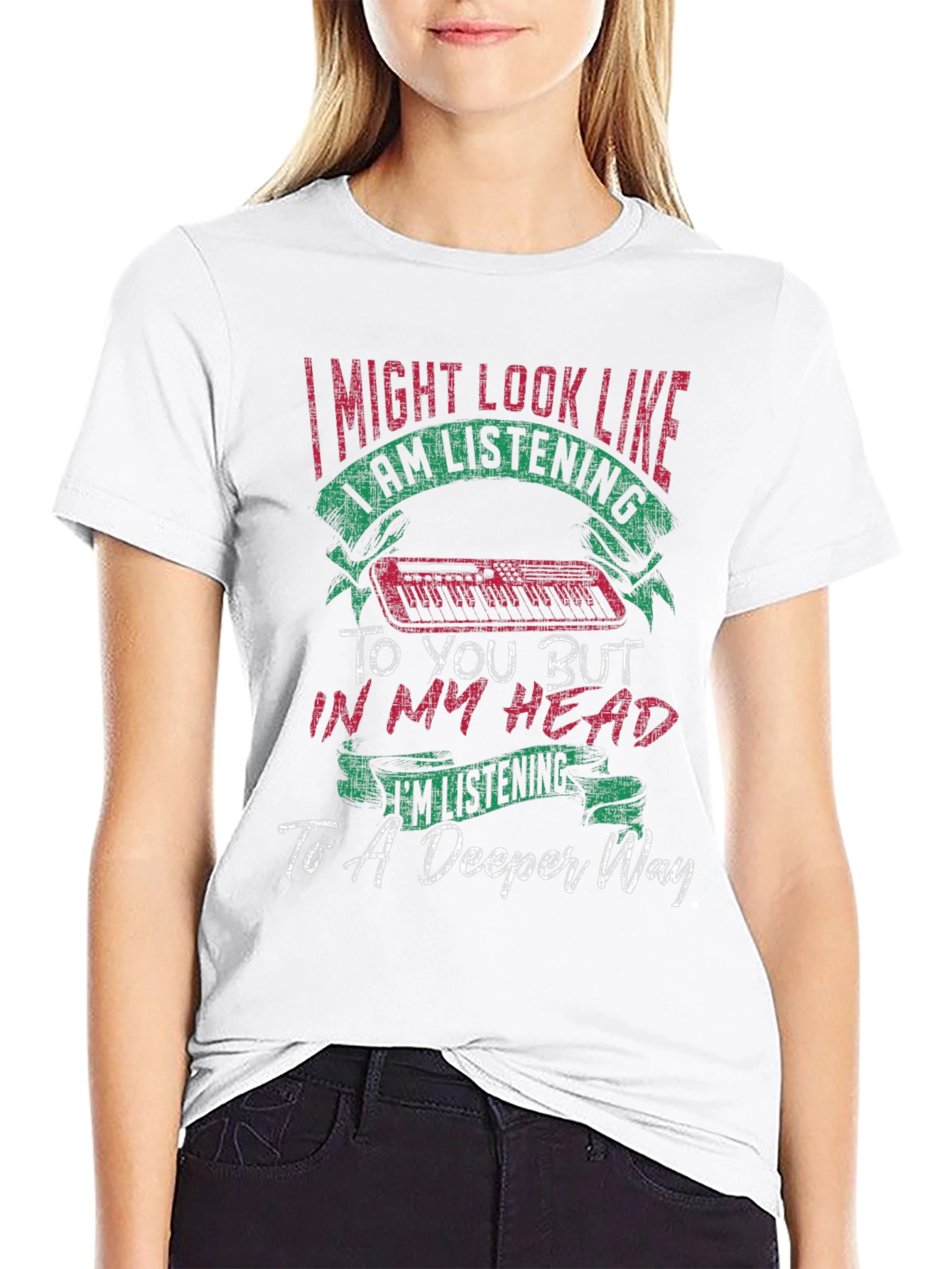 I Might Look Like I Am Listening T-Shirt