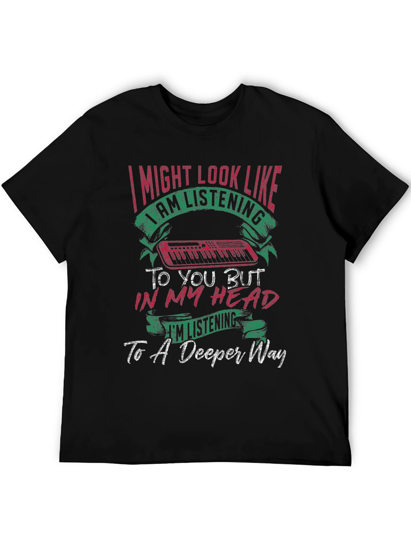 I Might Look Like I Am Listening T-Shirt