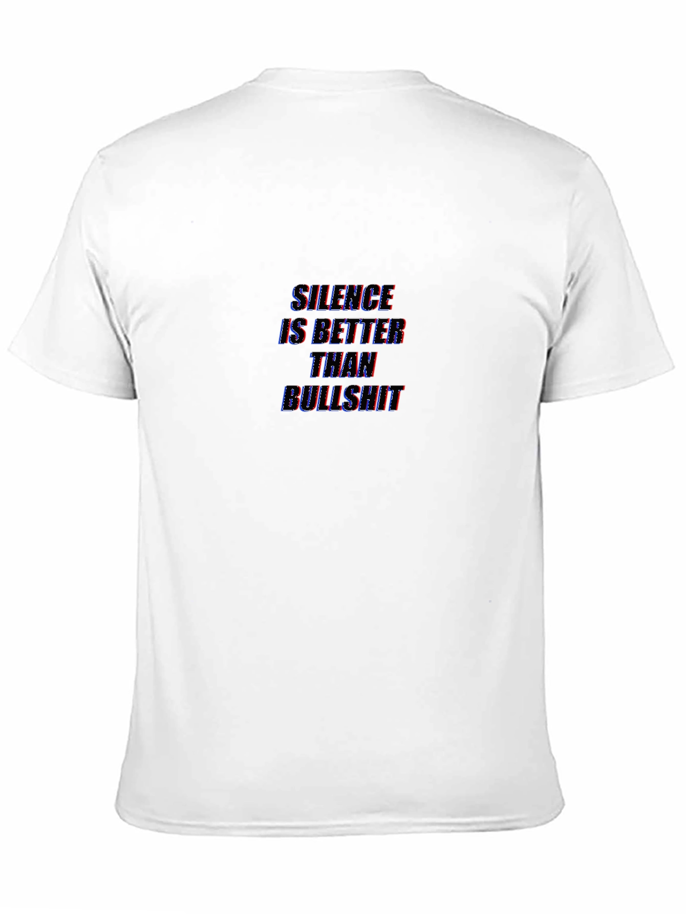 Silence Better Than Bullshit Graphic Tee