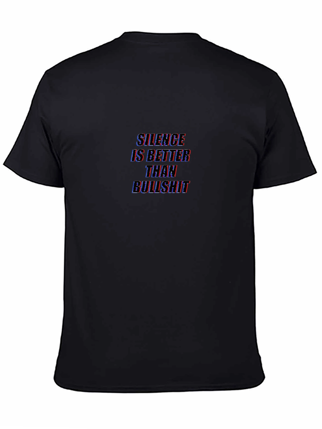 Silence Better Than Bullshit Graphic Tee