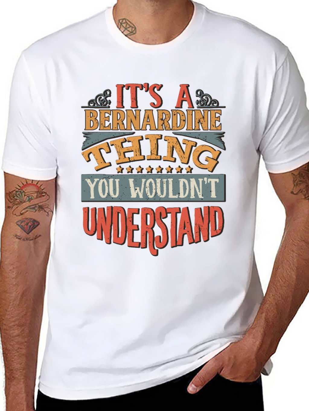 Its a Bernardine Thing T-Shirt